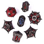 Goblin Dice Red Arsenal Metal Dice Set