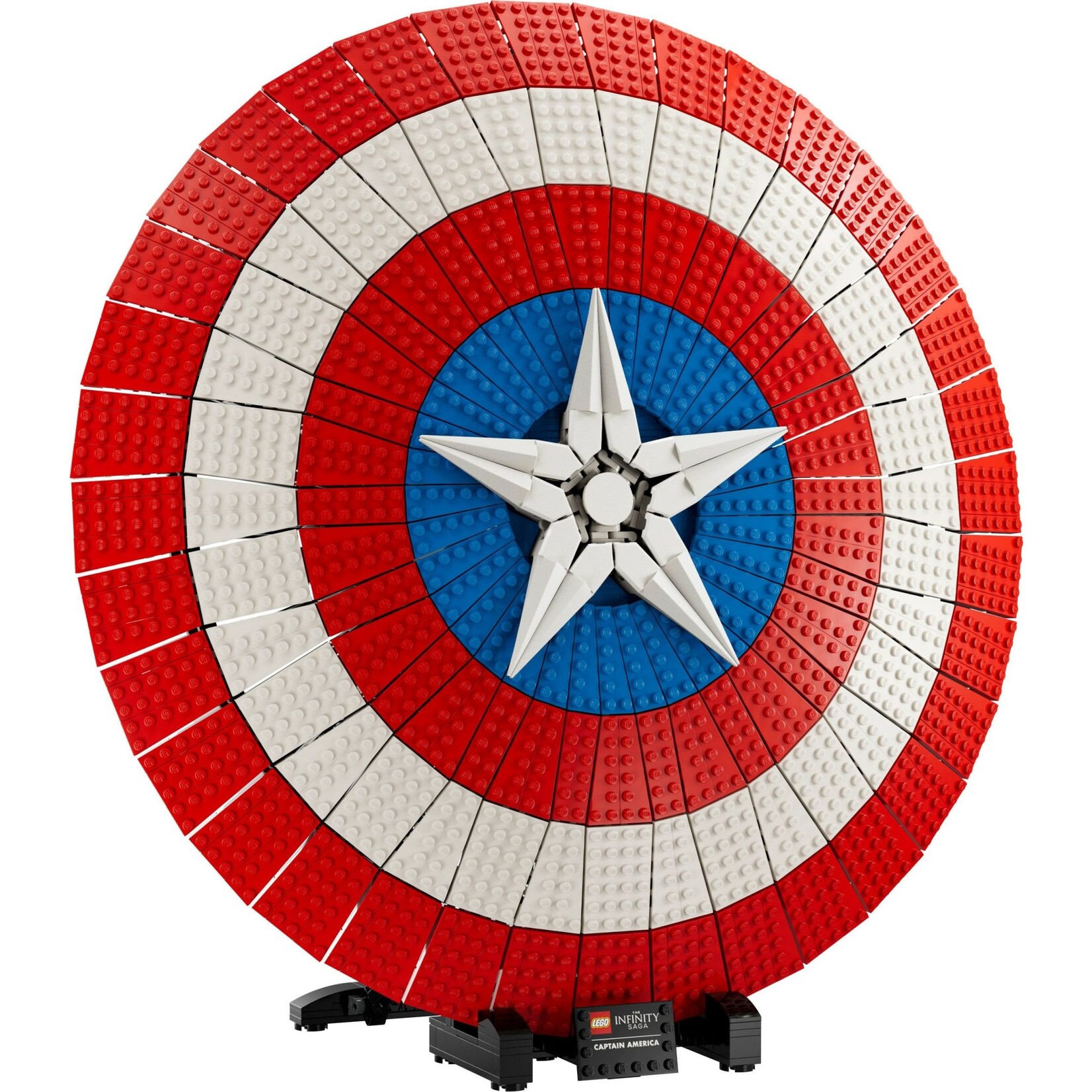 LEGO 76262 LEGO® Marvel Captain America’s Shield
