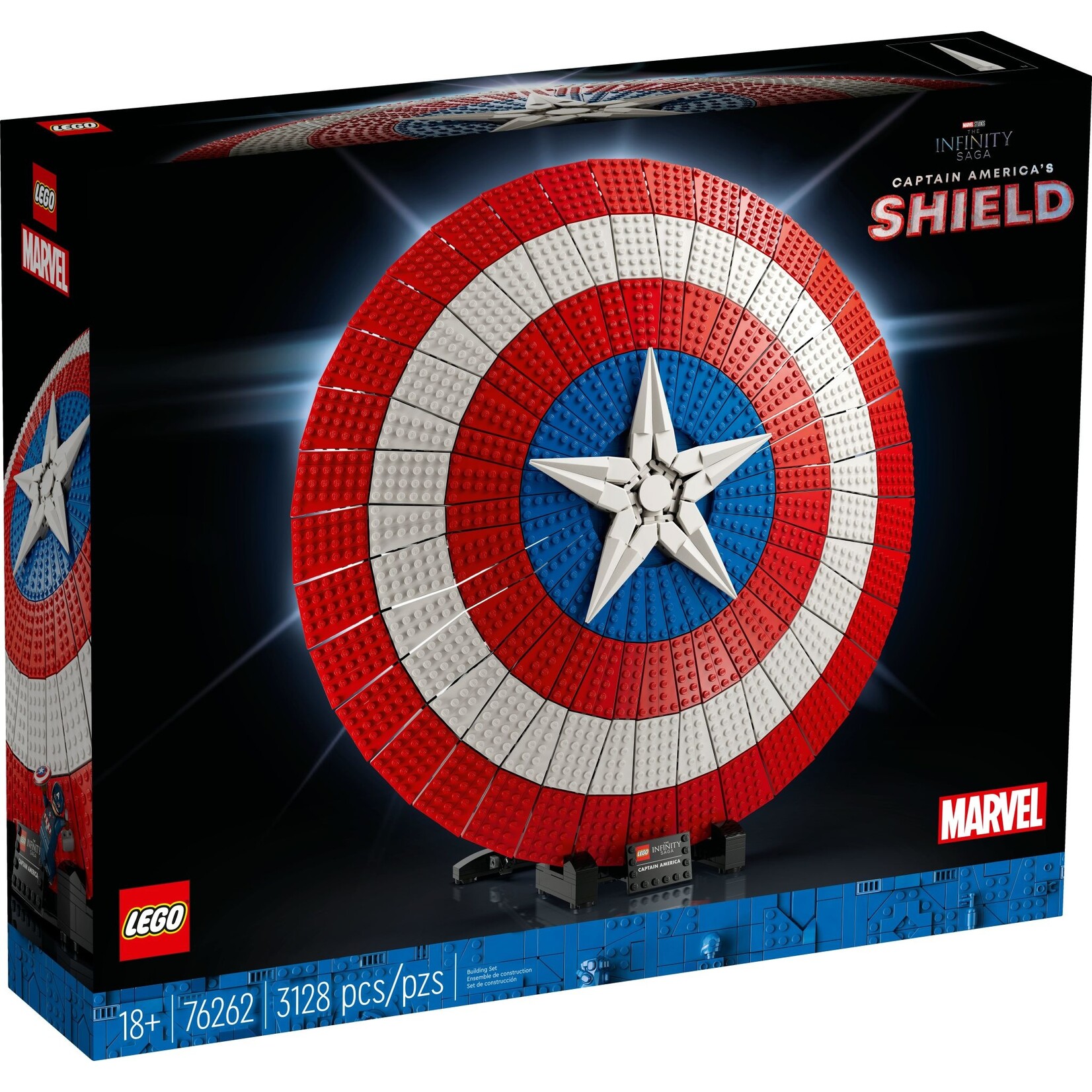 LEGO 76262 LEGO® Marvel Captain America’s Shield