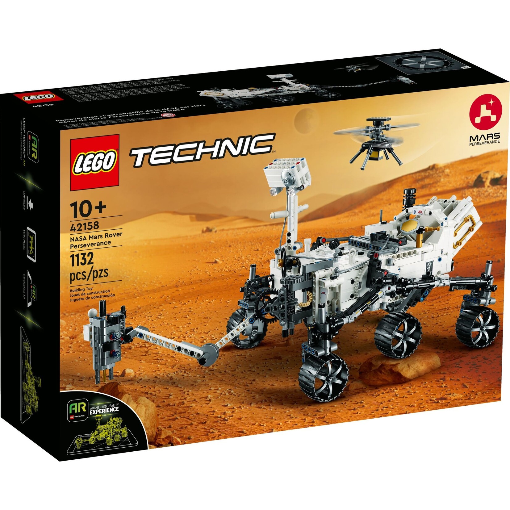 LEGO 42158 LEGO® NASA Mars Rover Perseverance CS