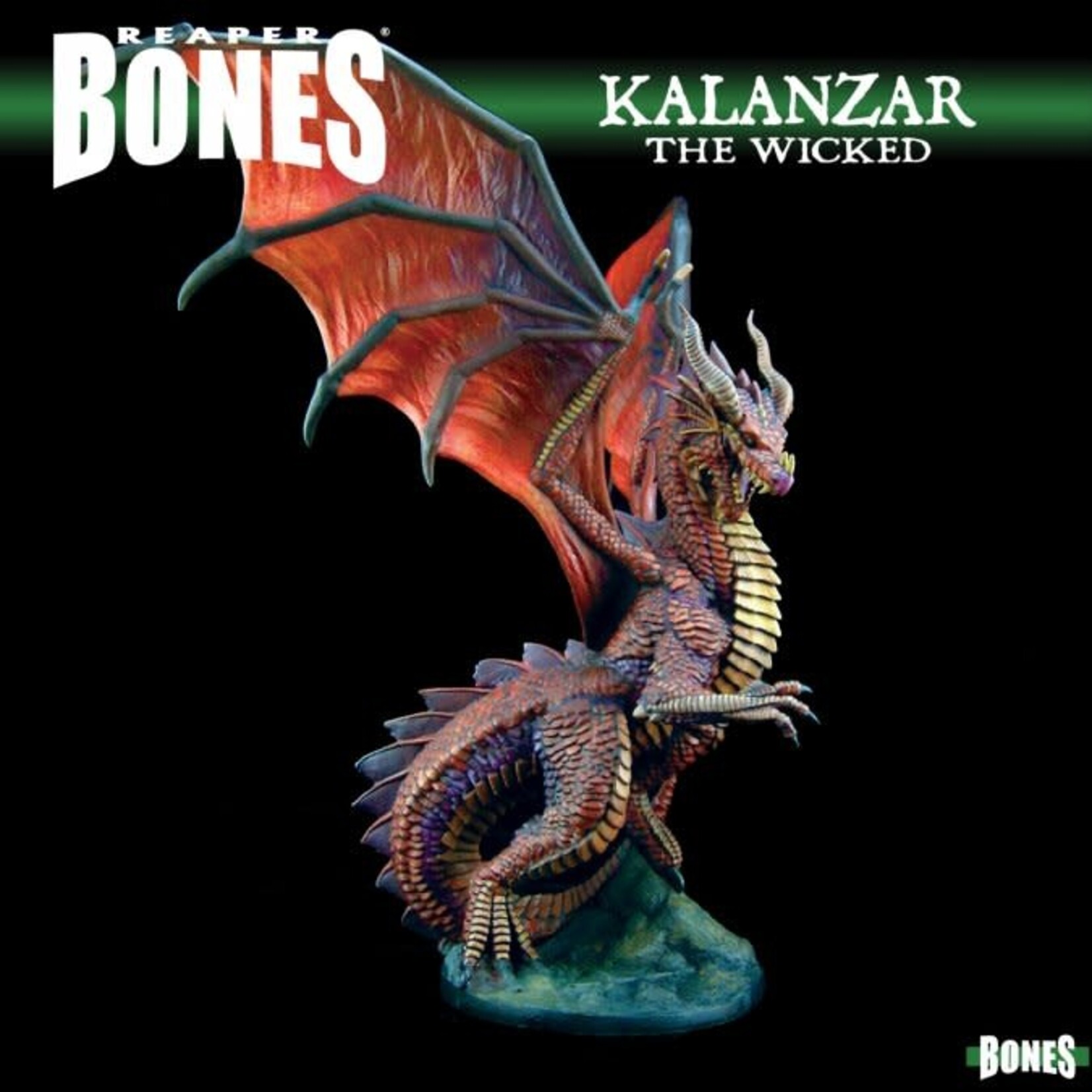 Kalanzar the Wicked (Unpainted)