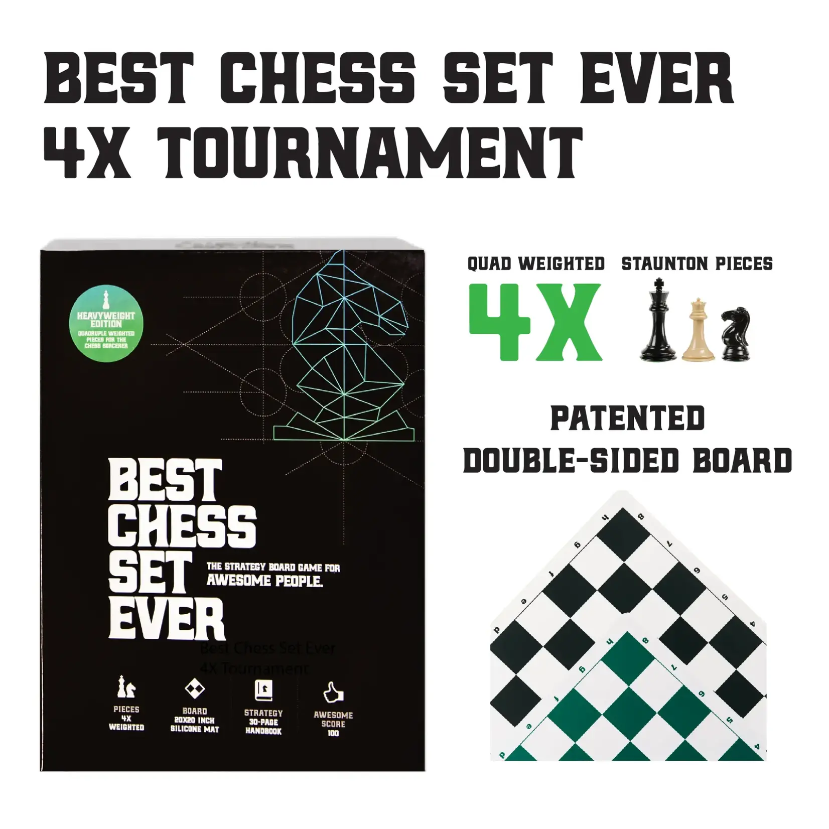 Best Chess Set Ever Best Chess Set Ever 4x Weighted Tournament