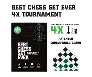 Best Chess Set Ever 4X Tournament