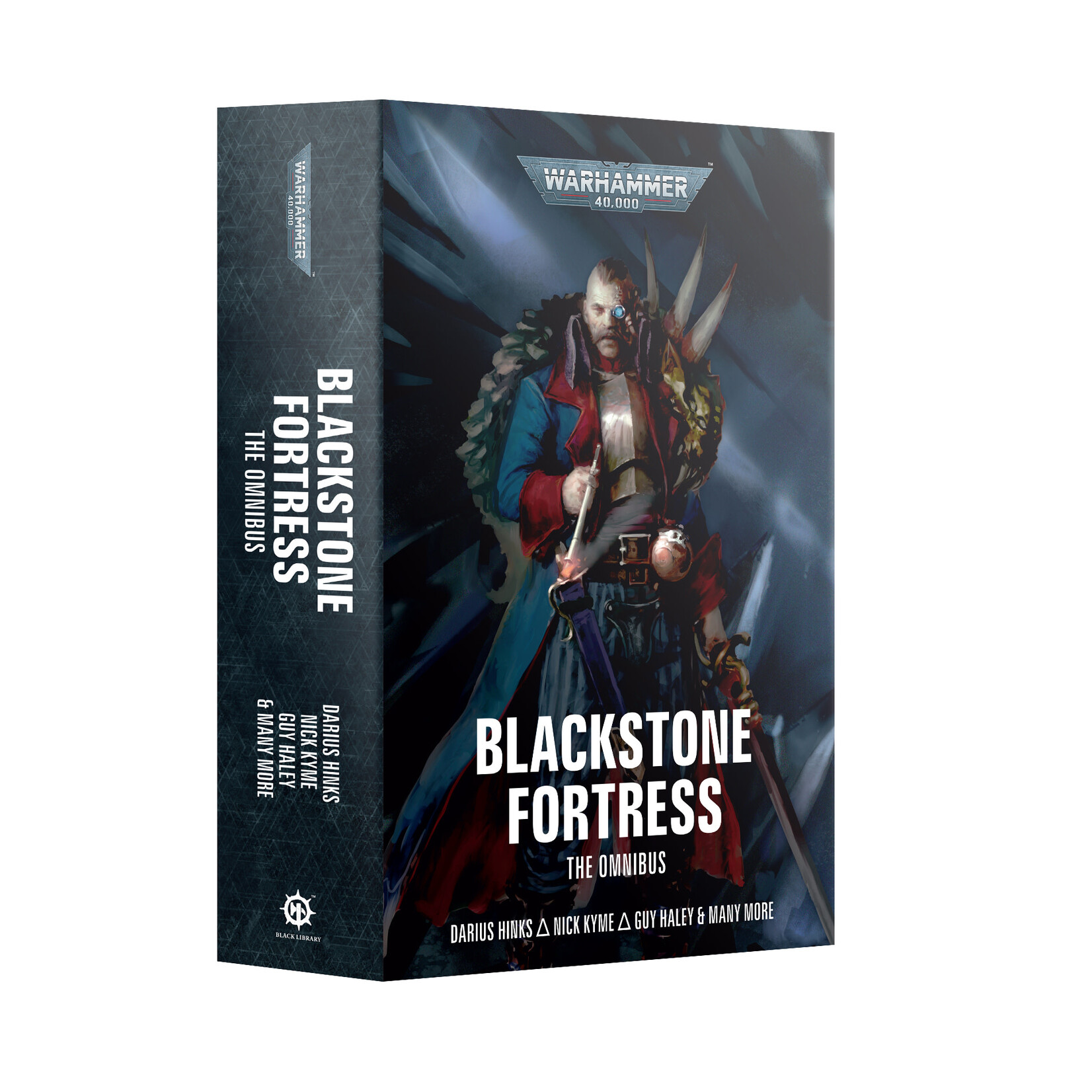 Blackstone Fortress The Omnibus (Pb)