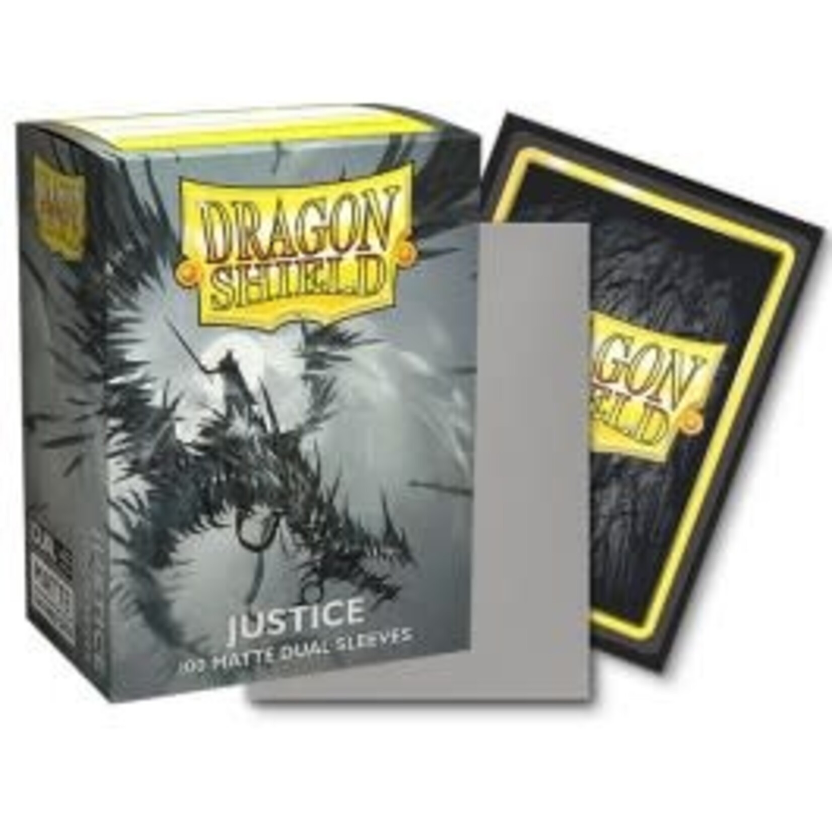 Dragon Shield Dragon Shield 100 Matte Dual Justice