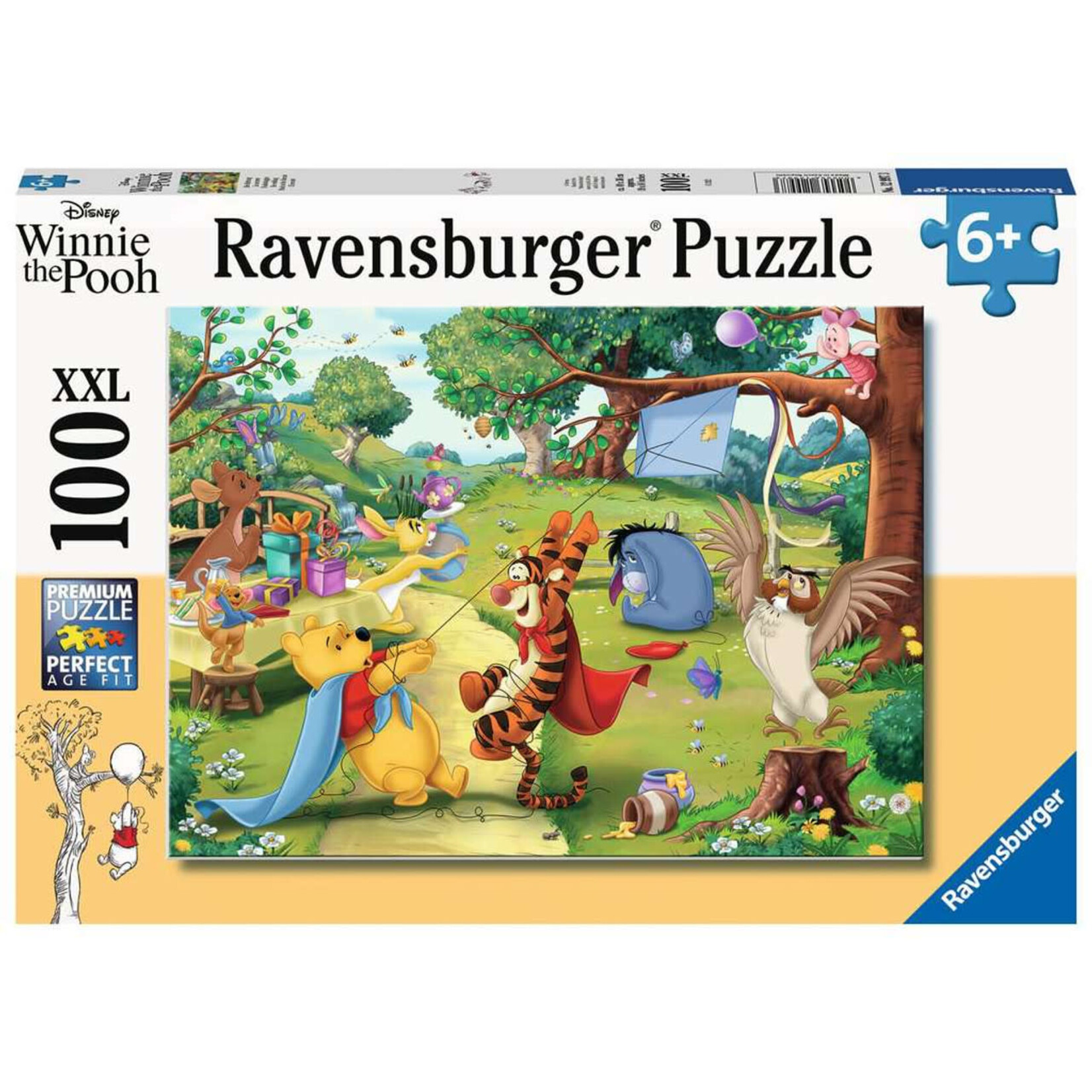 Ravensburger Disney Winnie the Pooh to the Rescue