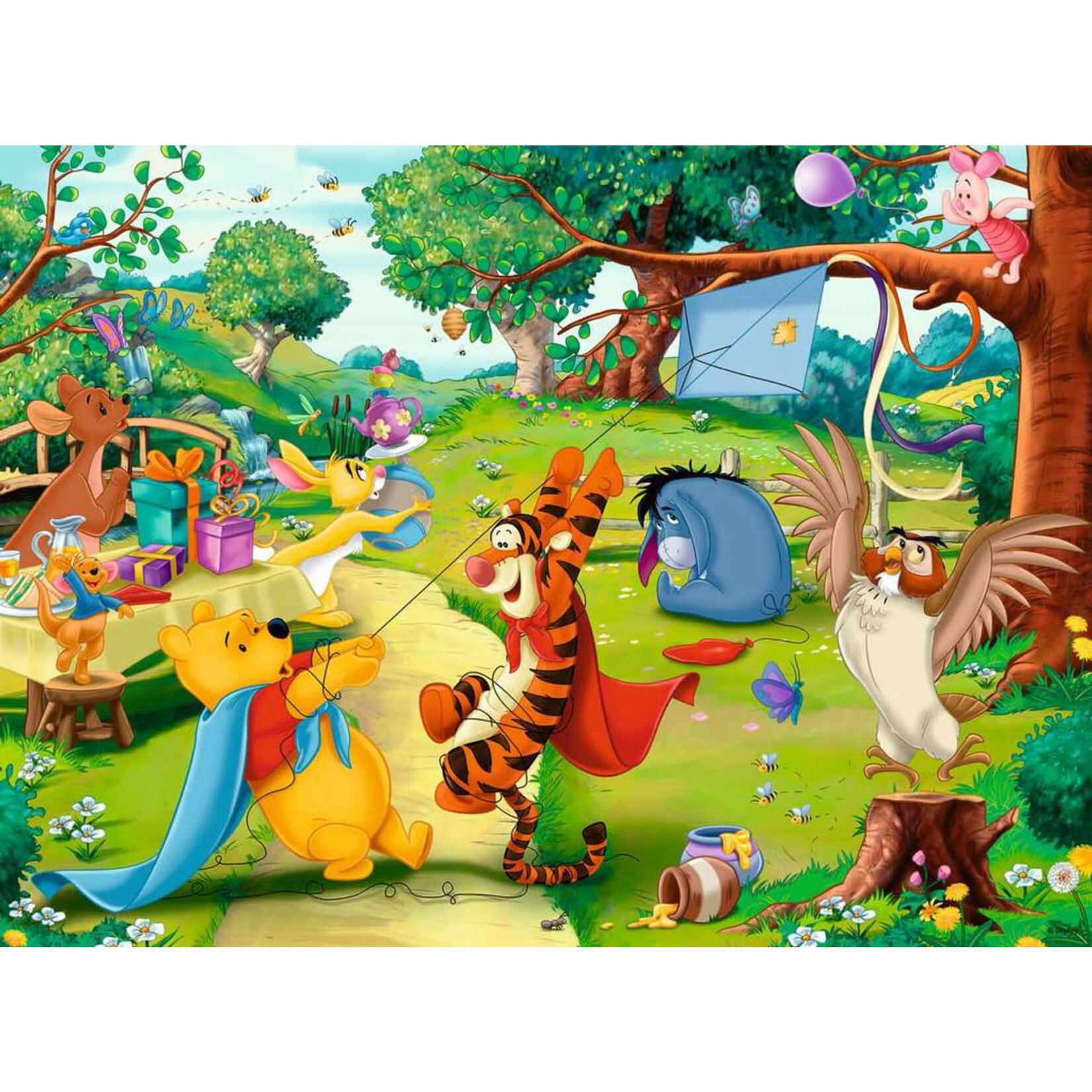 Ravensburger Disney Winnie the Pooh to the Rescue