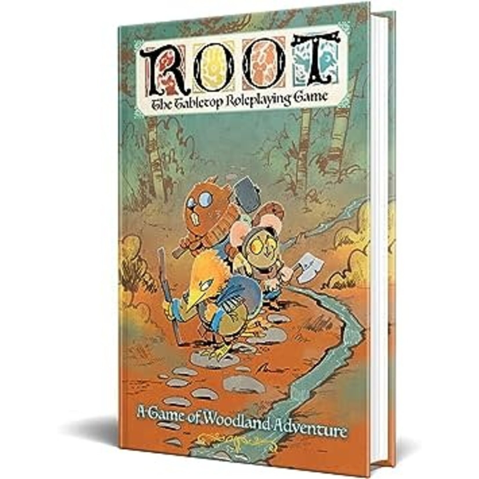 Leder Games Root RPG Core Rulebook