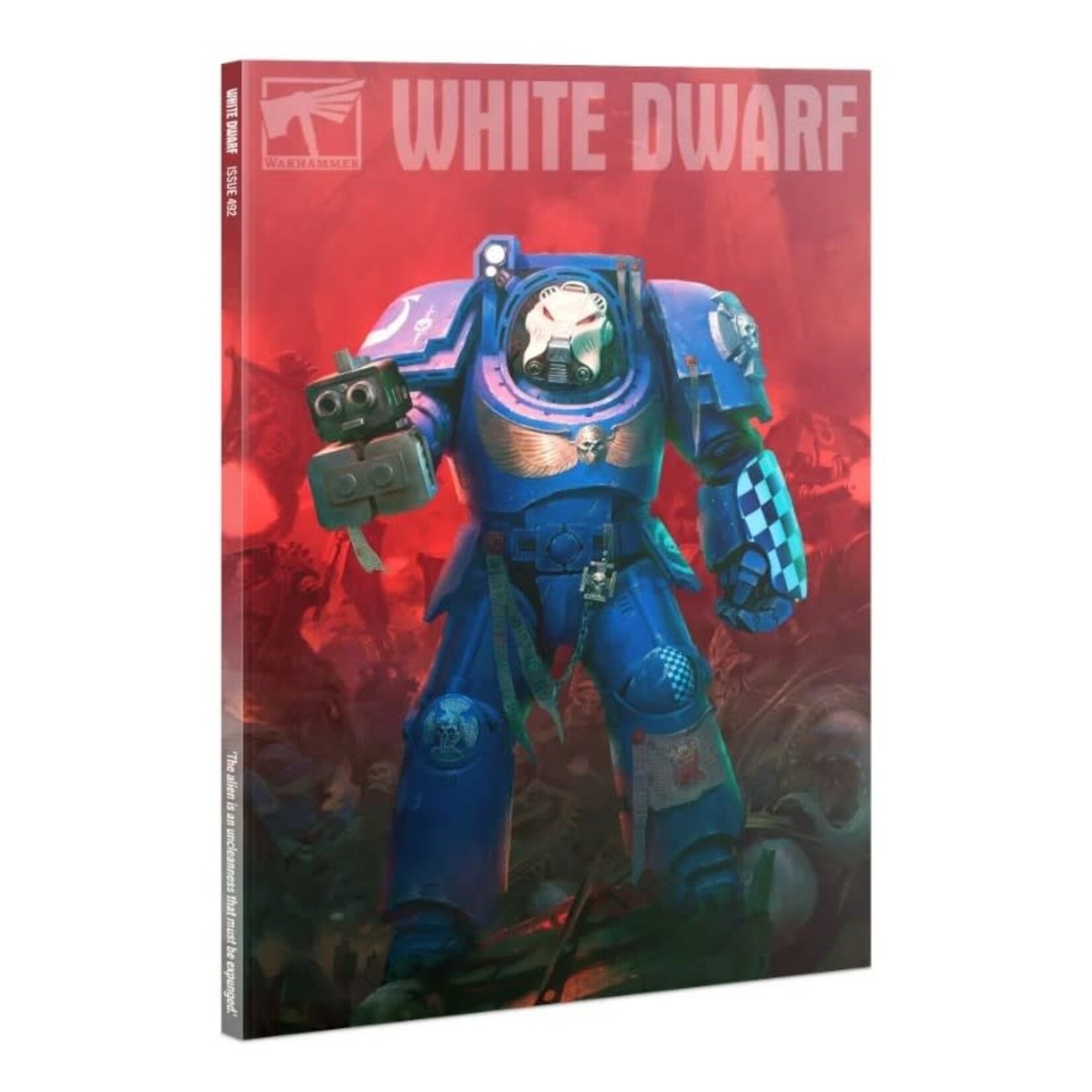 White Dwarf 492