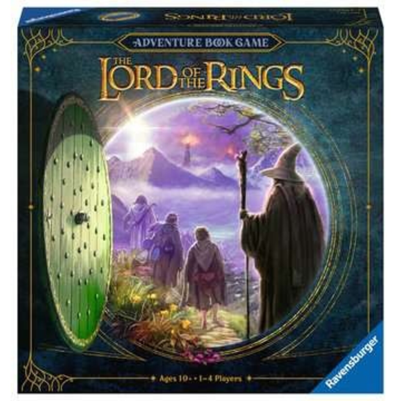 Ravensburger The Lord of the Rings Adventure Book Game