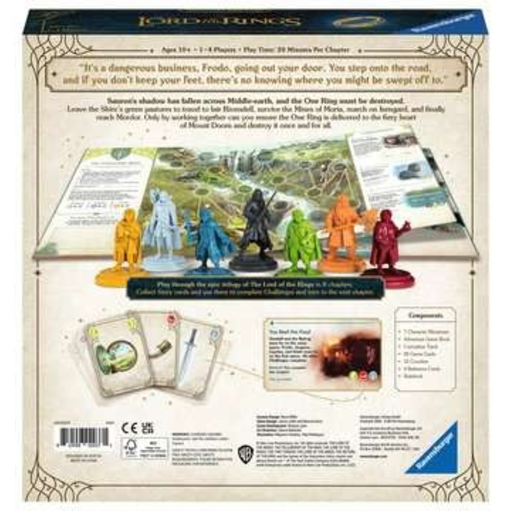 Ravensburger The Lord of the Rings Adventure Book Game
