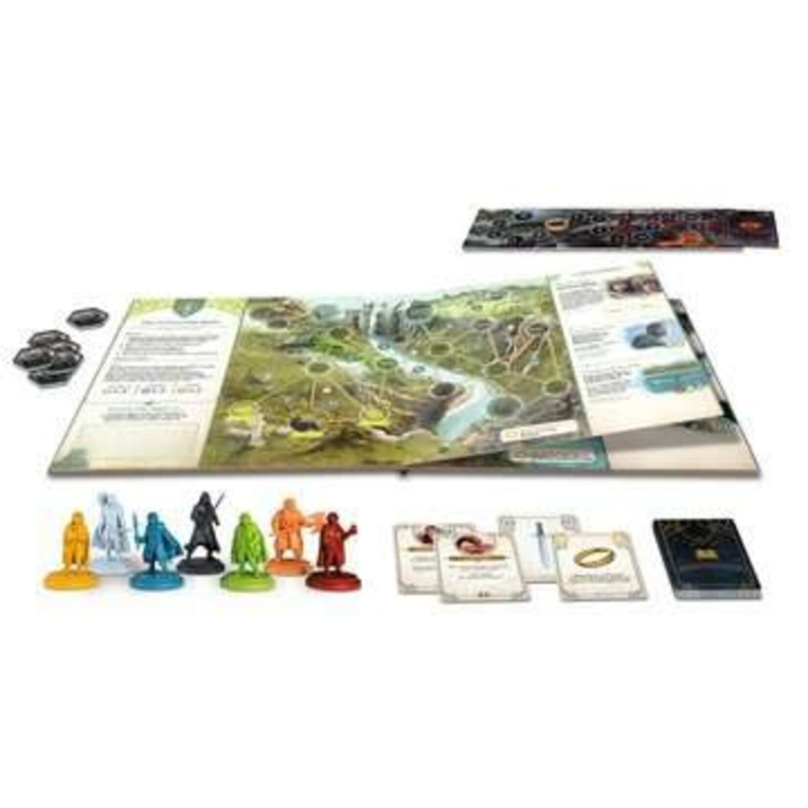 Ravensburger The Lord of the Rings Adventure Book Game