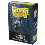 Dragon Shield Dragon Shield 60ct Dual Matte Justice Small