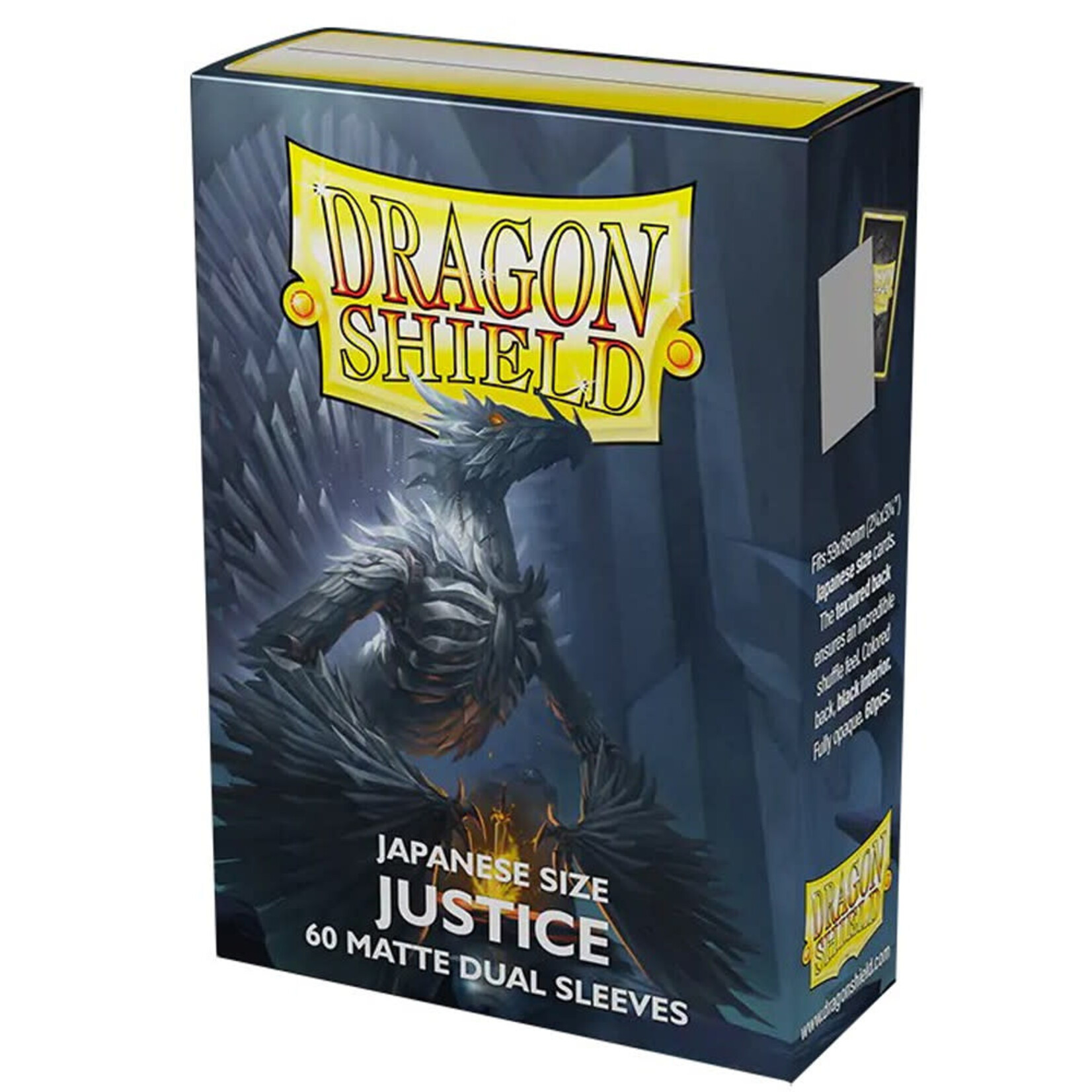 Dragon Shield Dragon Shield 60ct Dual Matte Justice Small