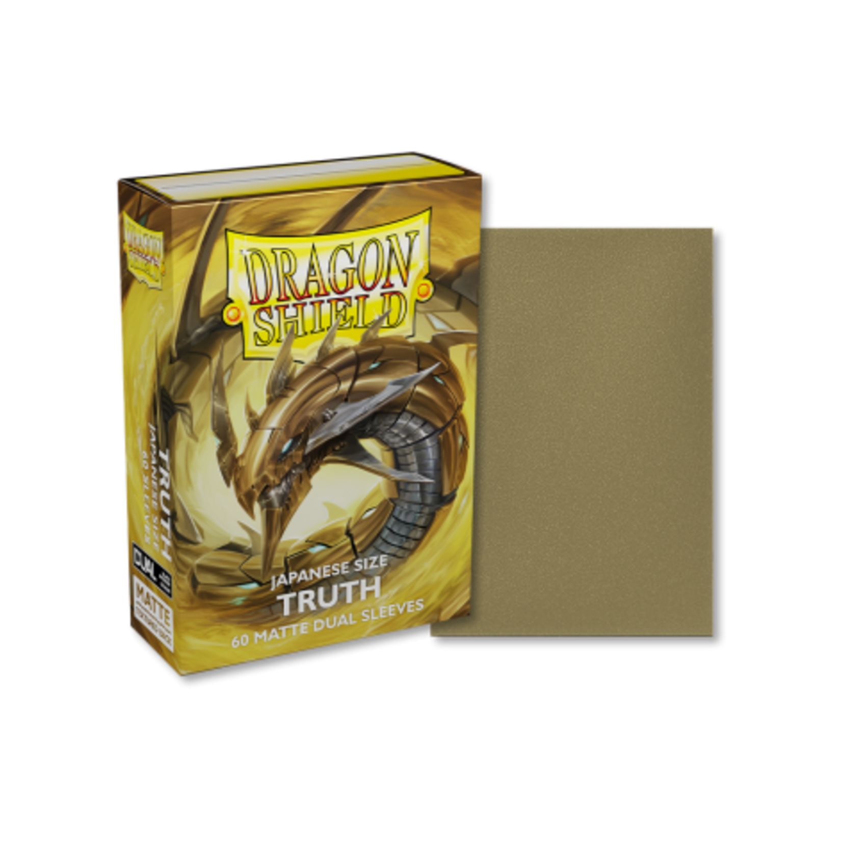Dragon Shield Dragon Shield 60ct Matte Dual Truth Small