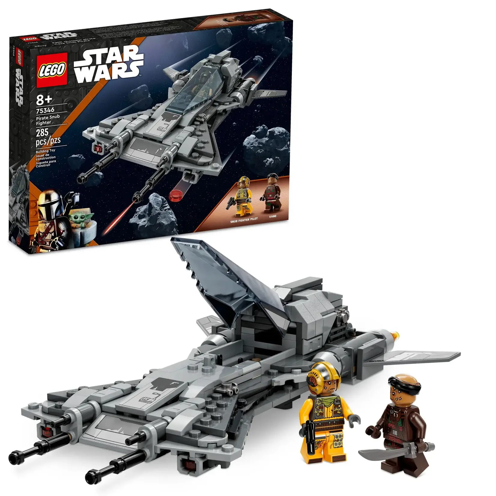 LEGO 75346 LEGO® Star Wars™ Pirate Snub Fighter