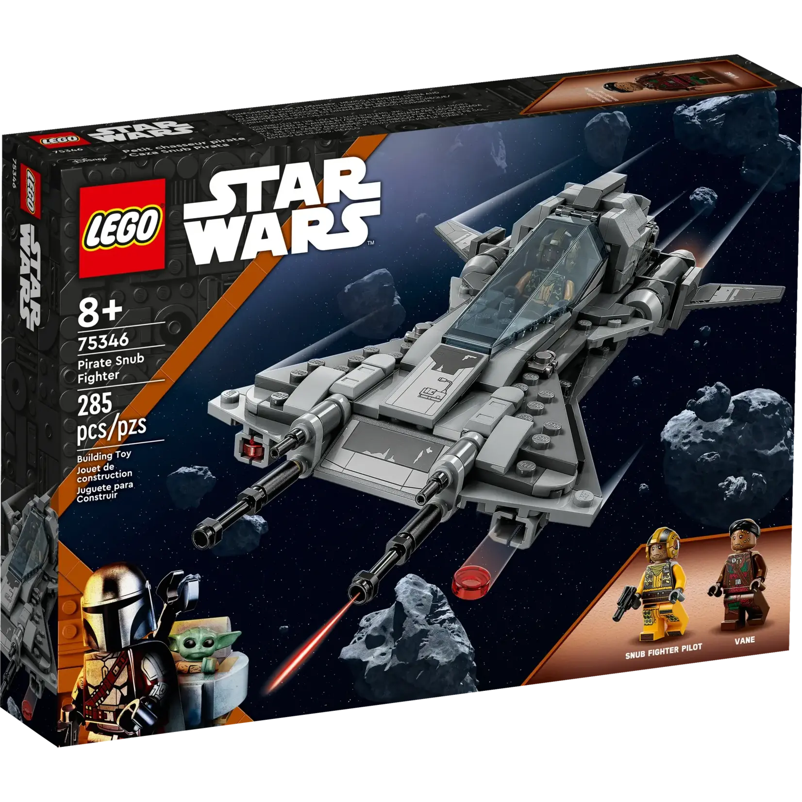 LEGO 75346 LEGO® Star Wars™ Pirate Snub Fighter