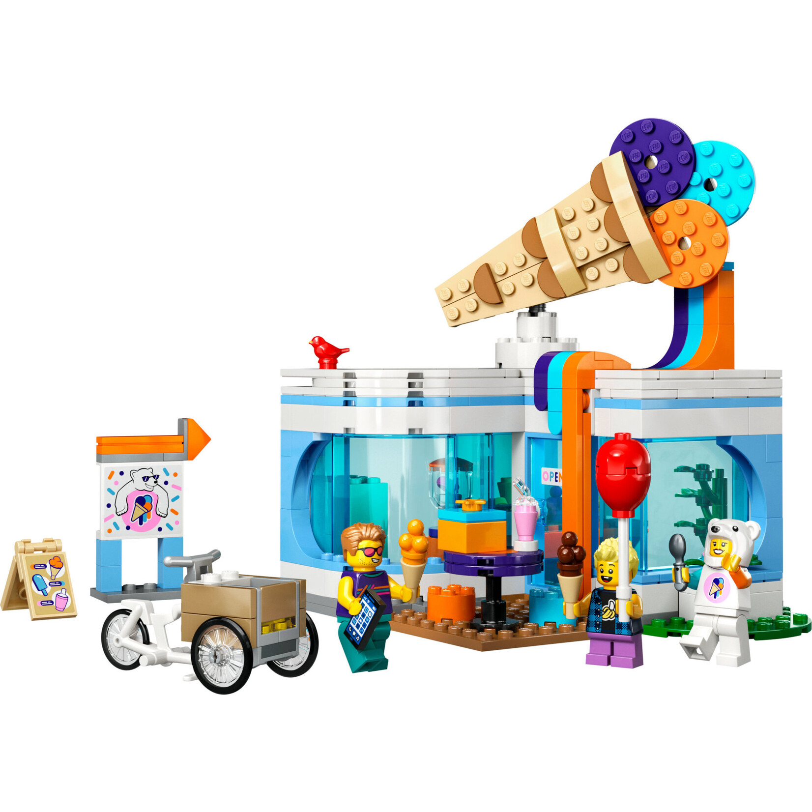 LEGO 60363 LEGO® City Ice-Cream Shop