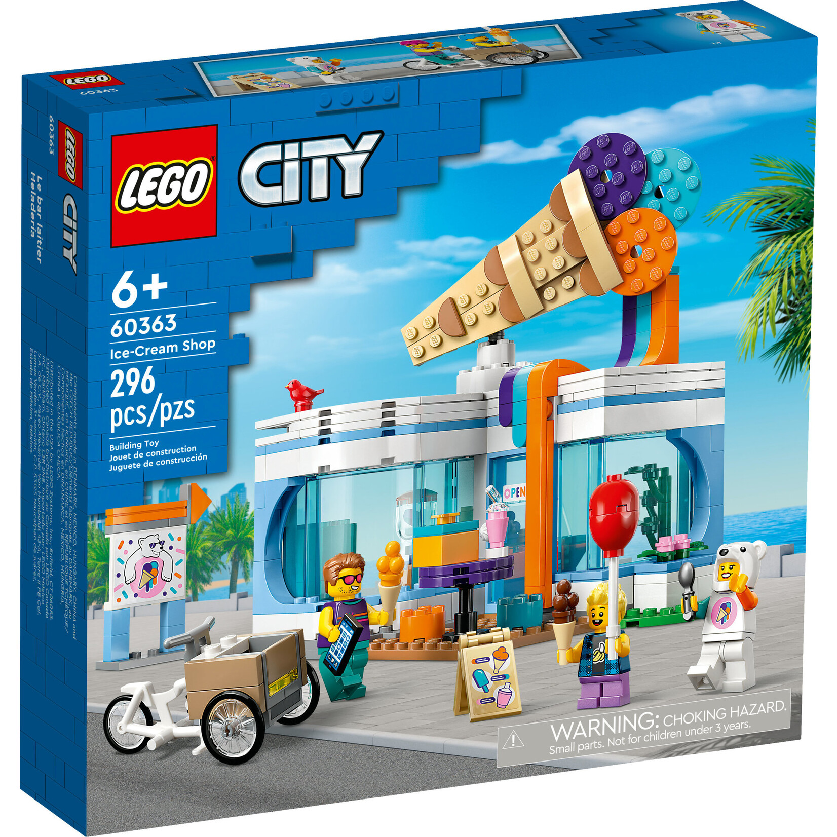 LEGO 60363 LEGO® City Ice-Cream Shop