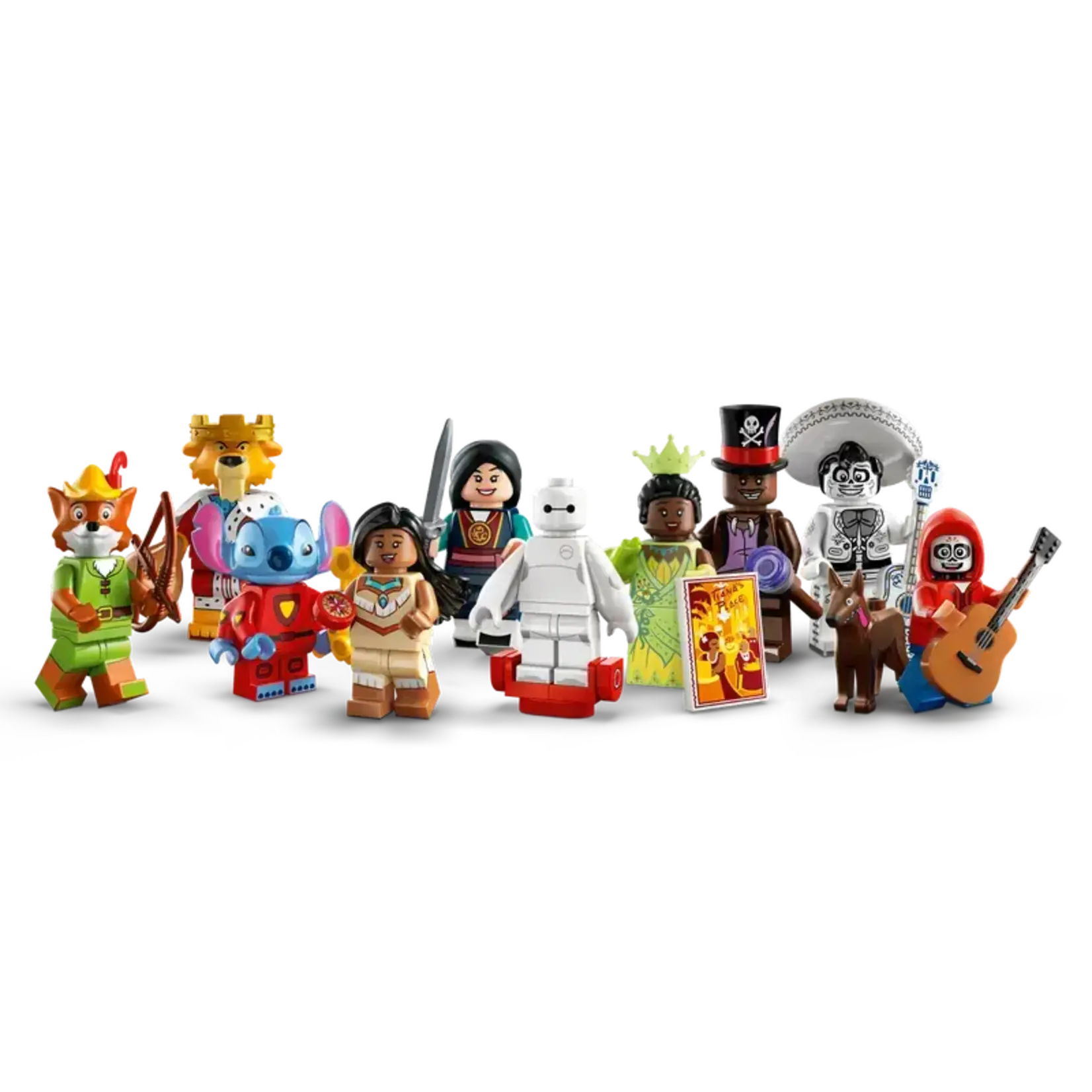 Lego 71038 Minifigures Disney 100
