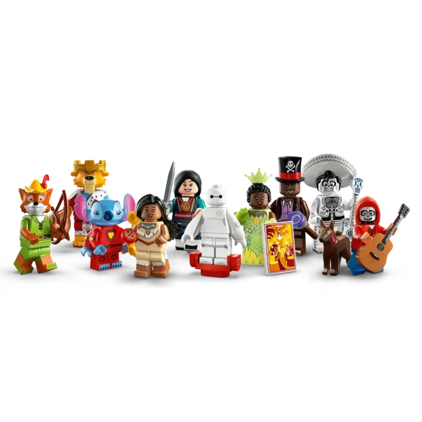 Brickfinder - LEGO 100 Years of Disney Minifigures 71038 Character