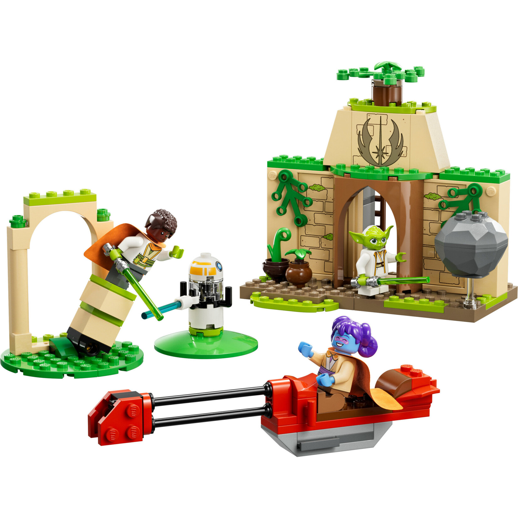 LEGO 75358 LEGO® Star Wars™ Tenoo Jedi Temple™