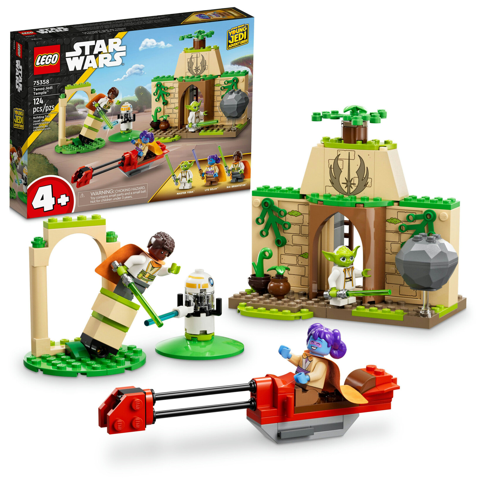 LEGO 75358 LEGO® Star Wars™ Tenoo Jedi Temple™