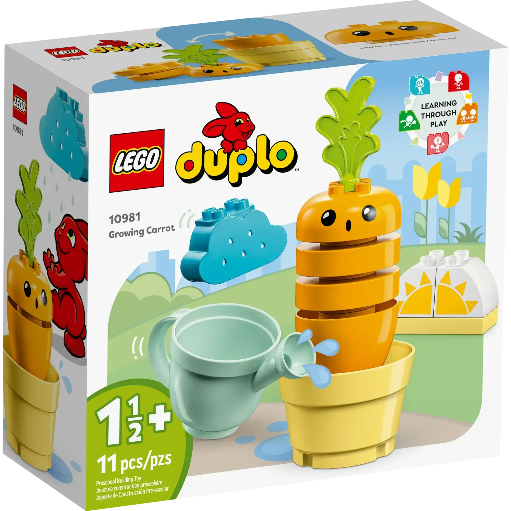 LEGO 10981 LEGO® DUPLO® My First Growing Carrot