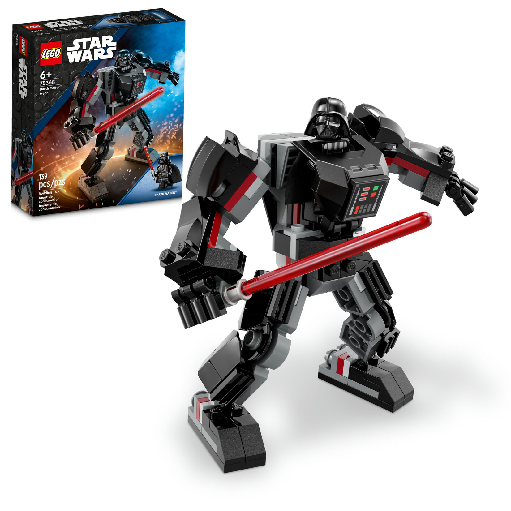 LEGO 75368 LEGO® Star Wars™ Darth Vader™ Mech