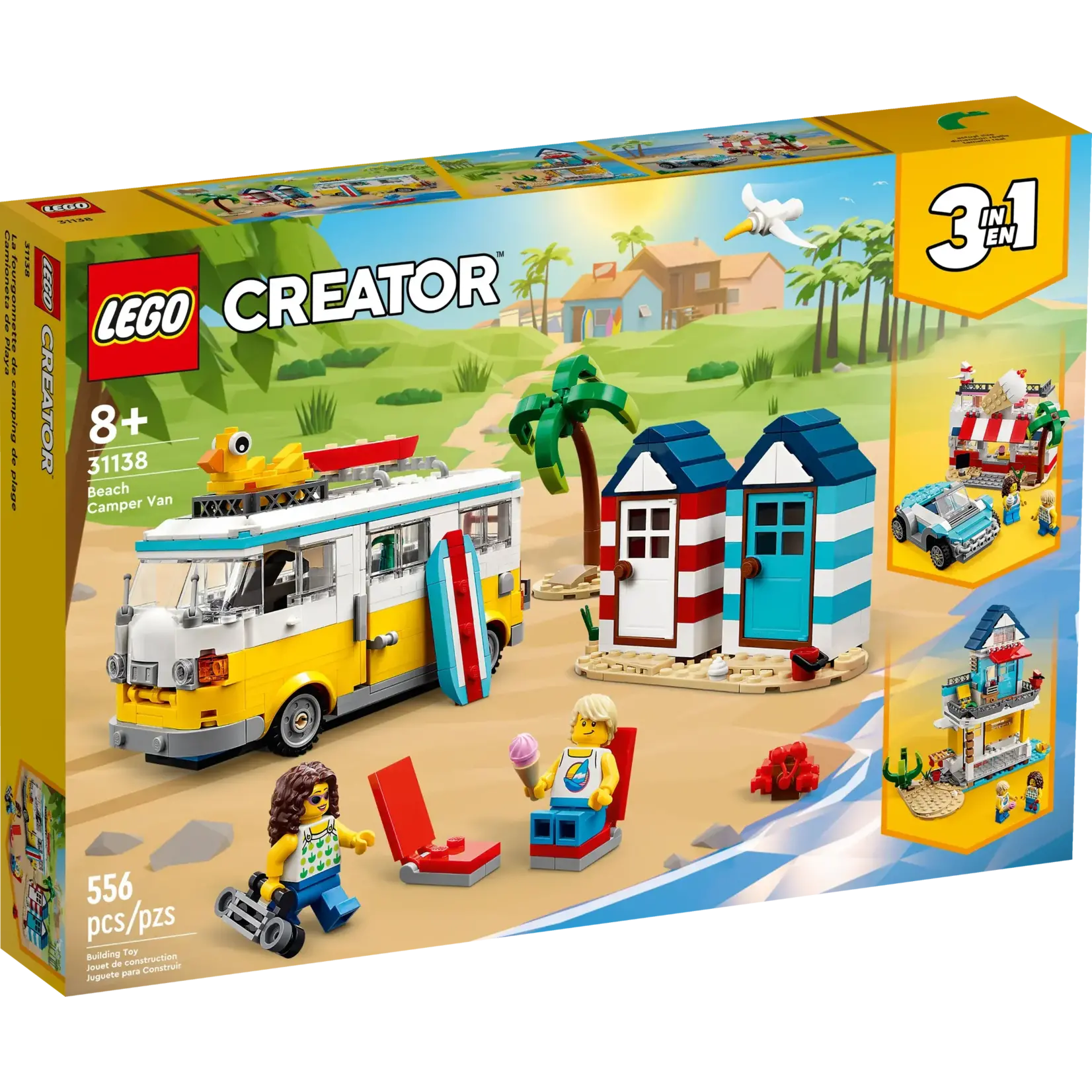 LEGO 31138 LEGO® Creator Beach Camper Van