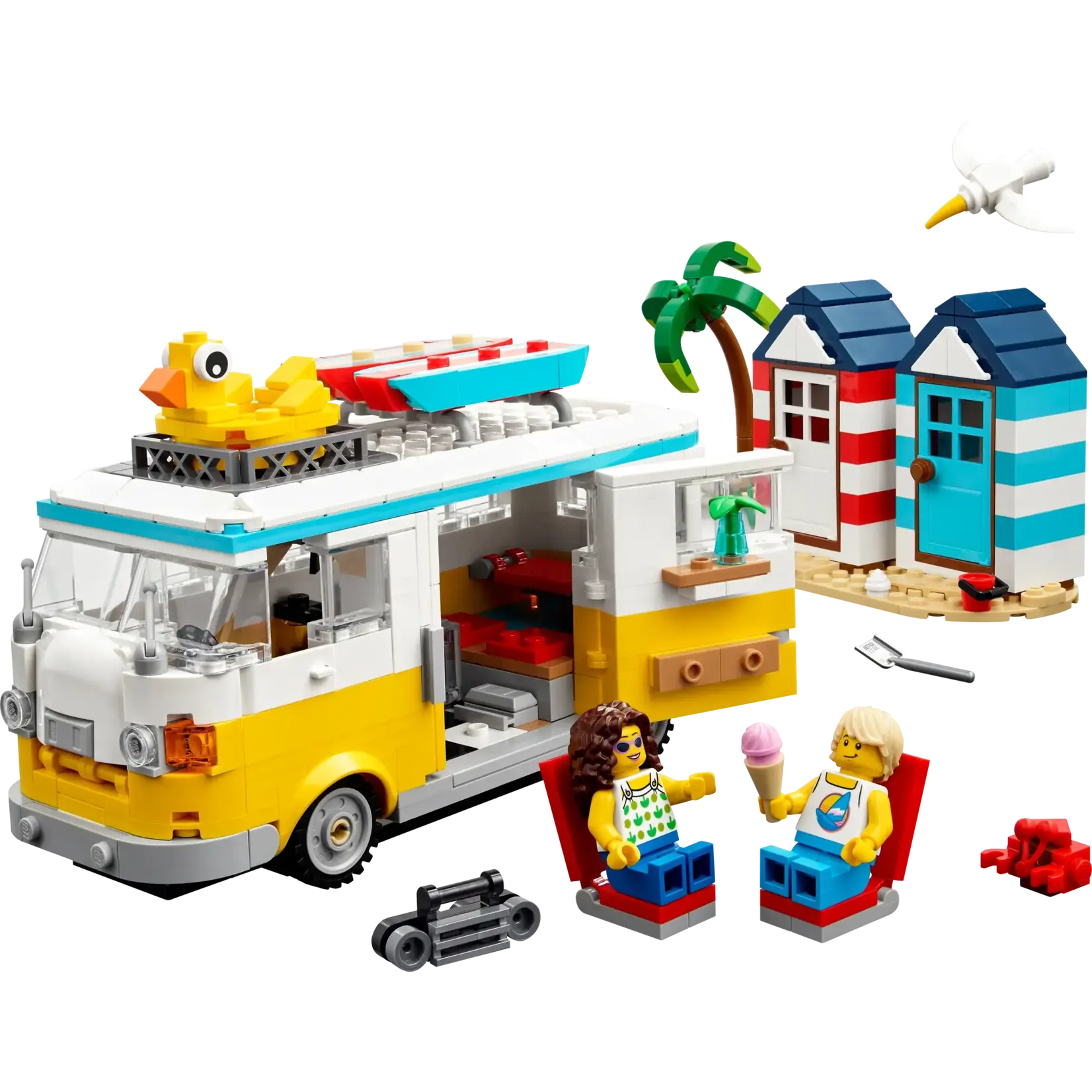 LEGO 31138 LEGO® Creator Beach Camper Van