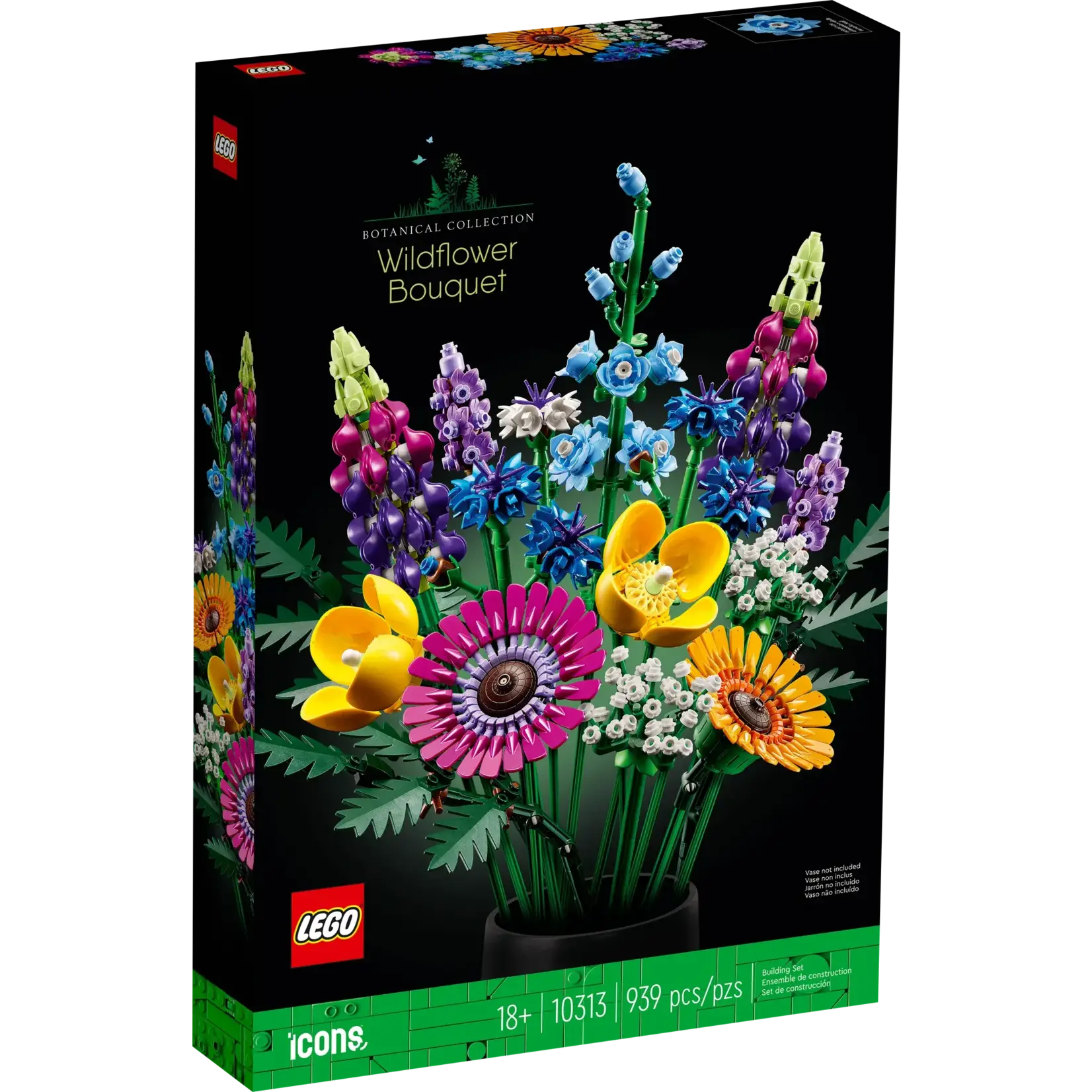 LEGO 10313 LEGO® Icons Wildflower Bouquet
