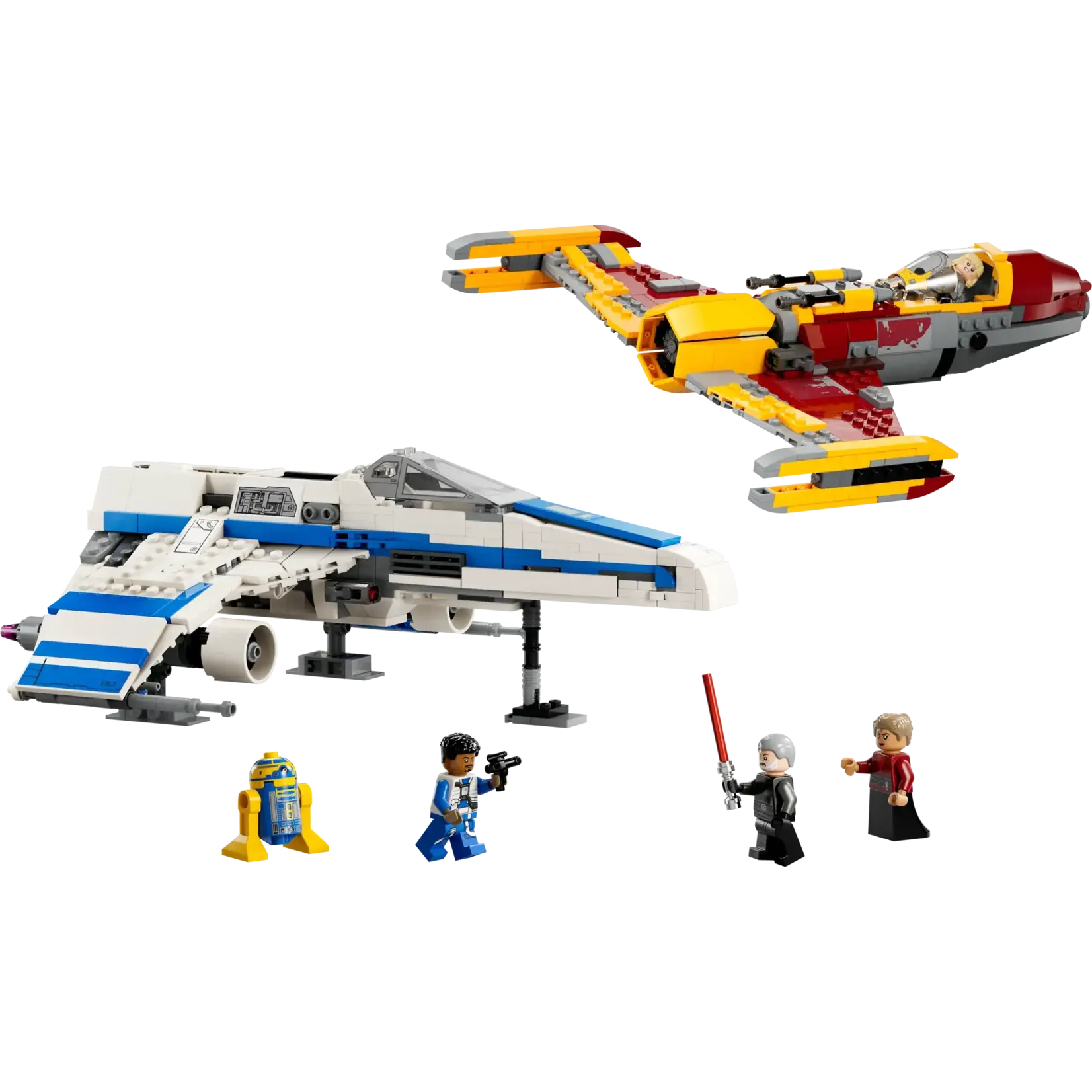 LEGO 75364 LEGO® Star Wars™ New Republic E-Wing™ vs. Shin Hati’s Starfighter™