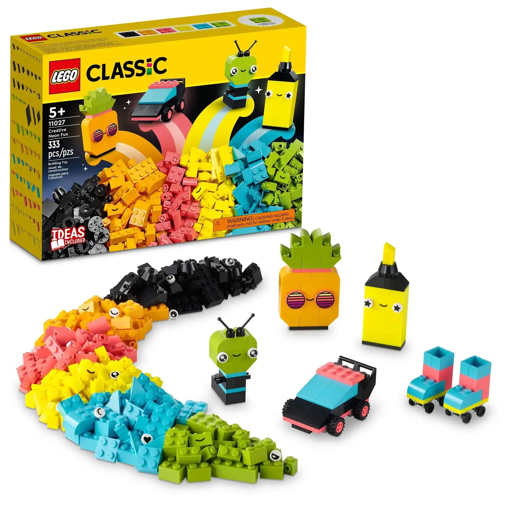 LEGO 11027 LEGO® Classic Creative Neon Fun