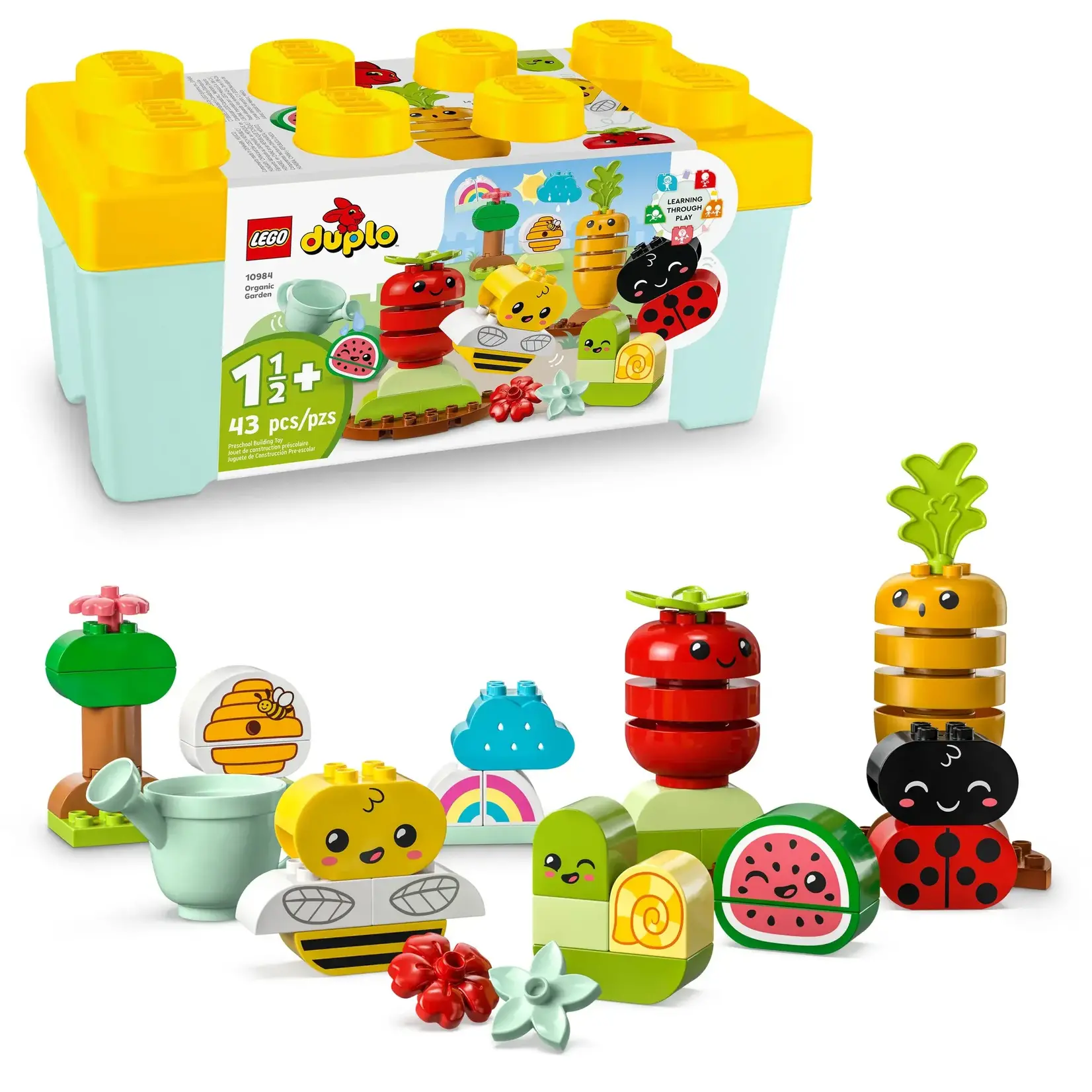 LEGO 10984 LEGO® DUPLO® My First Organic Garden