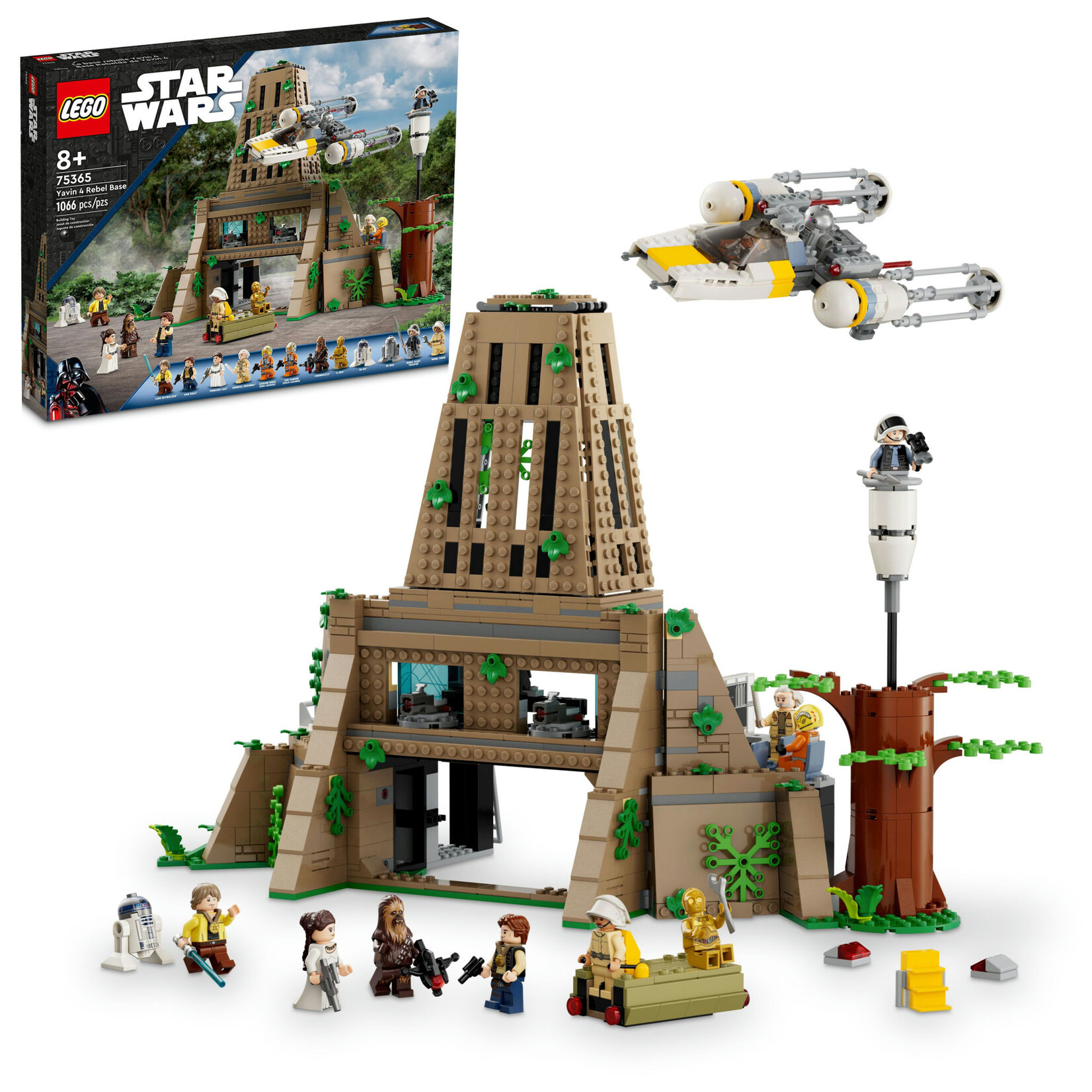 LEGO 75365 LEGO® Star Wars™ Yavin 4 Rebel Base