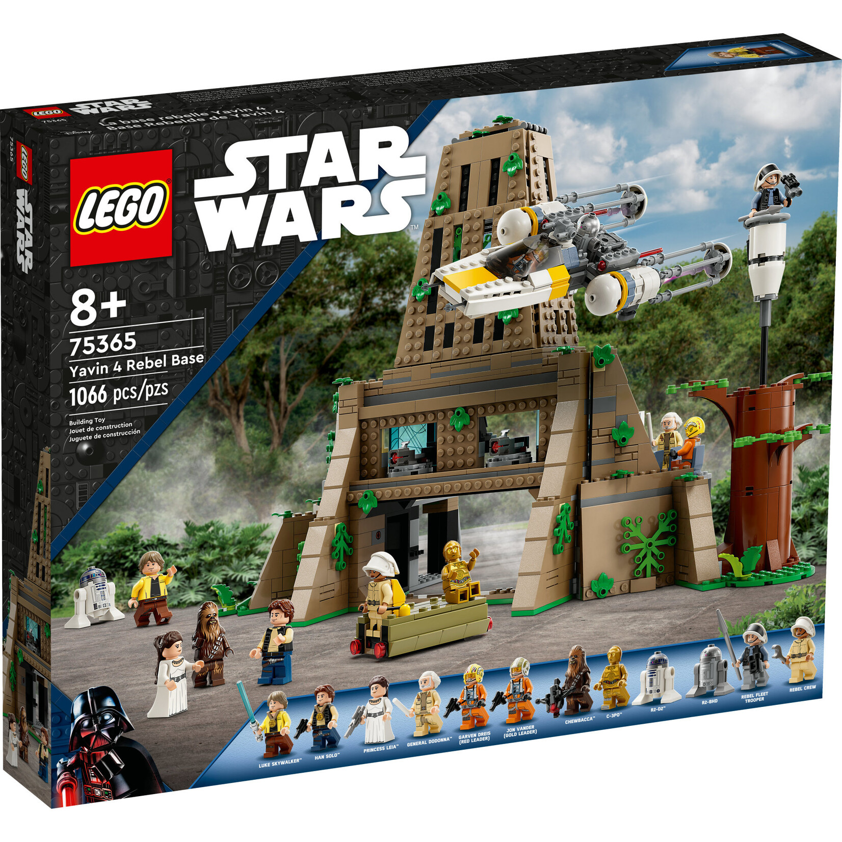 LEGO 75365 LEGO® Star Wars™ Yavin 4 Rebel Base