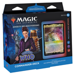 Doctor Who Masters of Evil Commander Deck