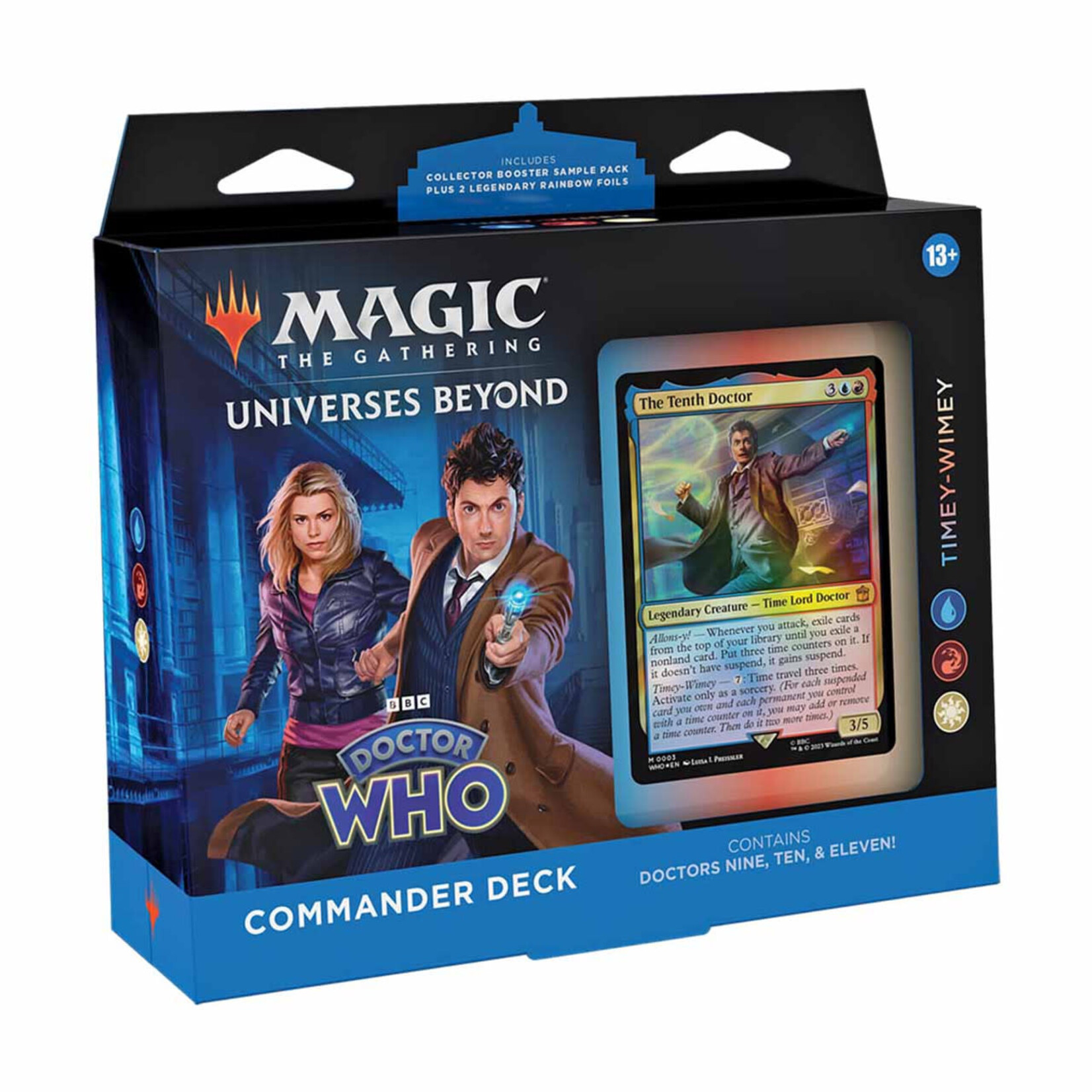 Doctor Who Timey-Wimey Commander Deck