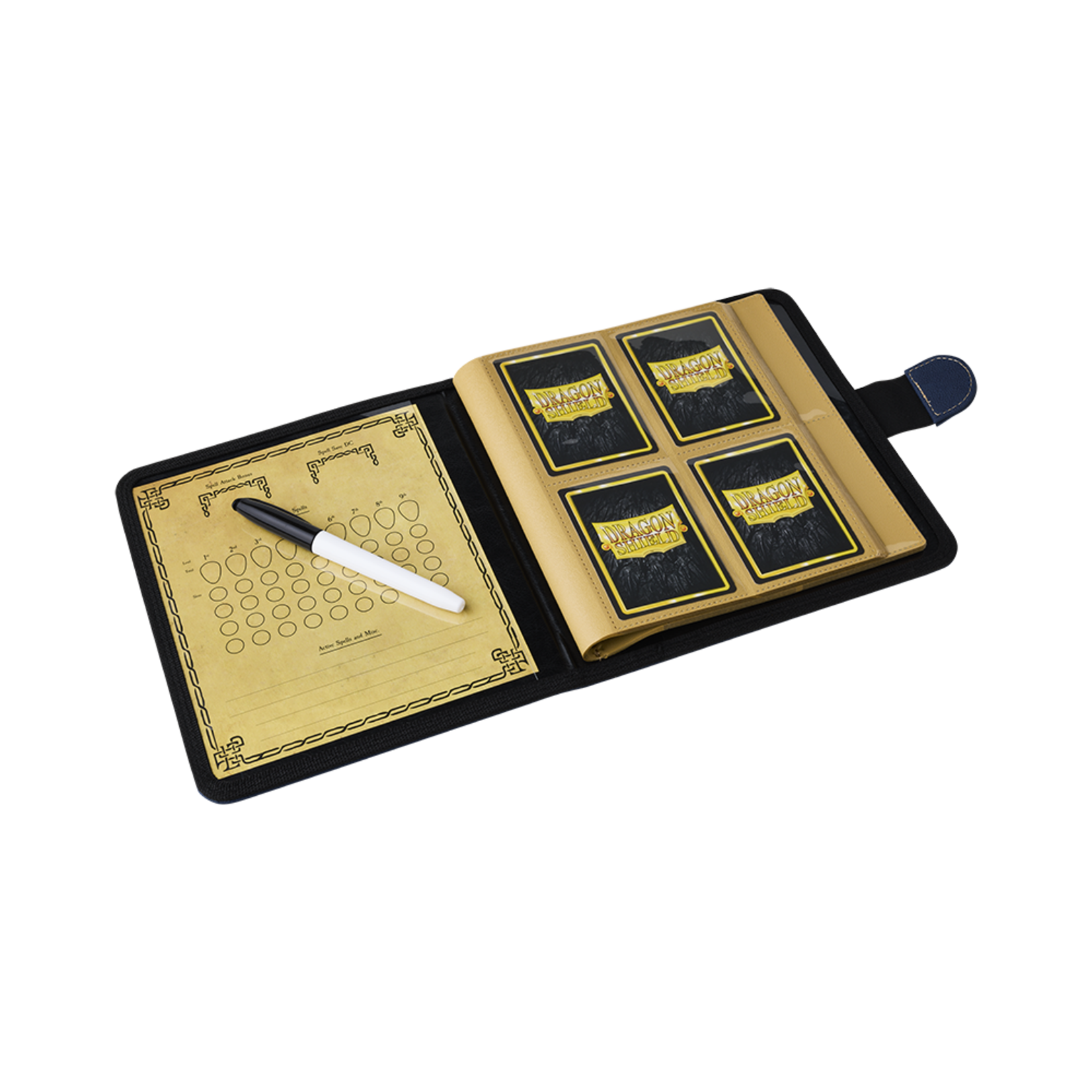 Dragon Shield Dragon Shield RPG Spell Codex Midnight Blue
