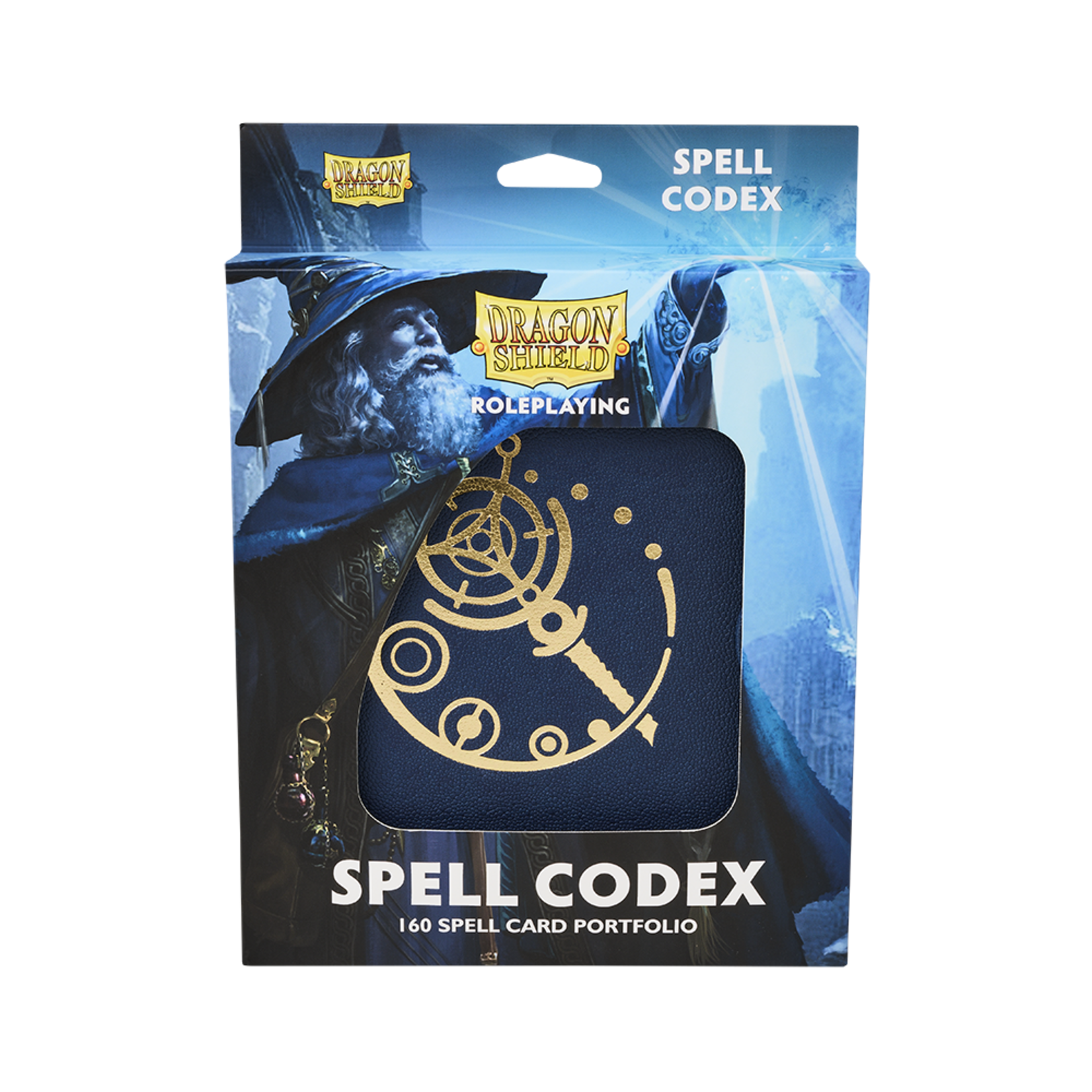 Dragon Shield Dragon Shield RPG Spell Codex Midnight Blue