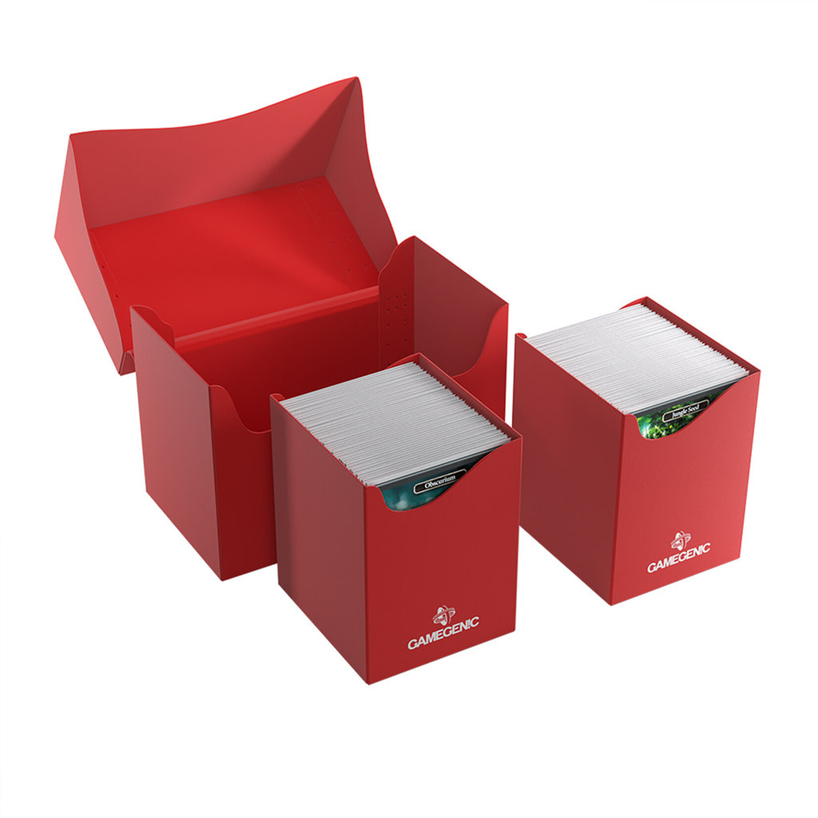 Gamegenic Double Deck Holder 200+ XL Red