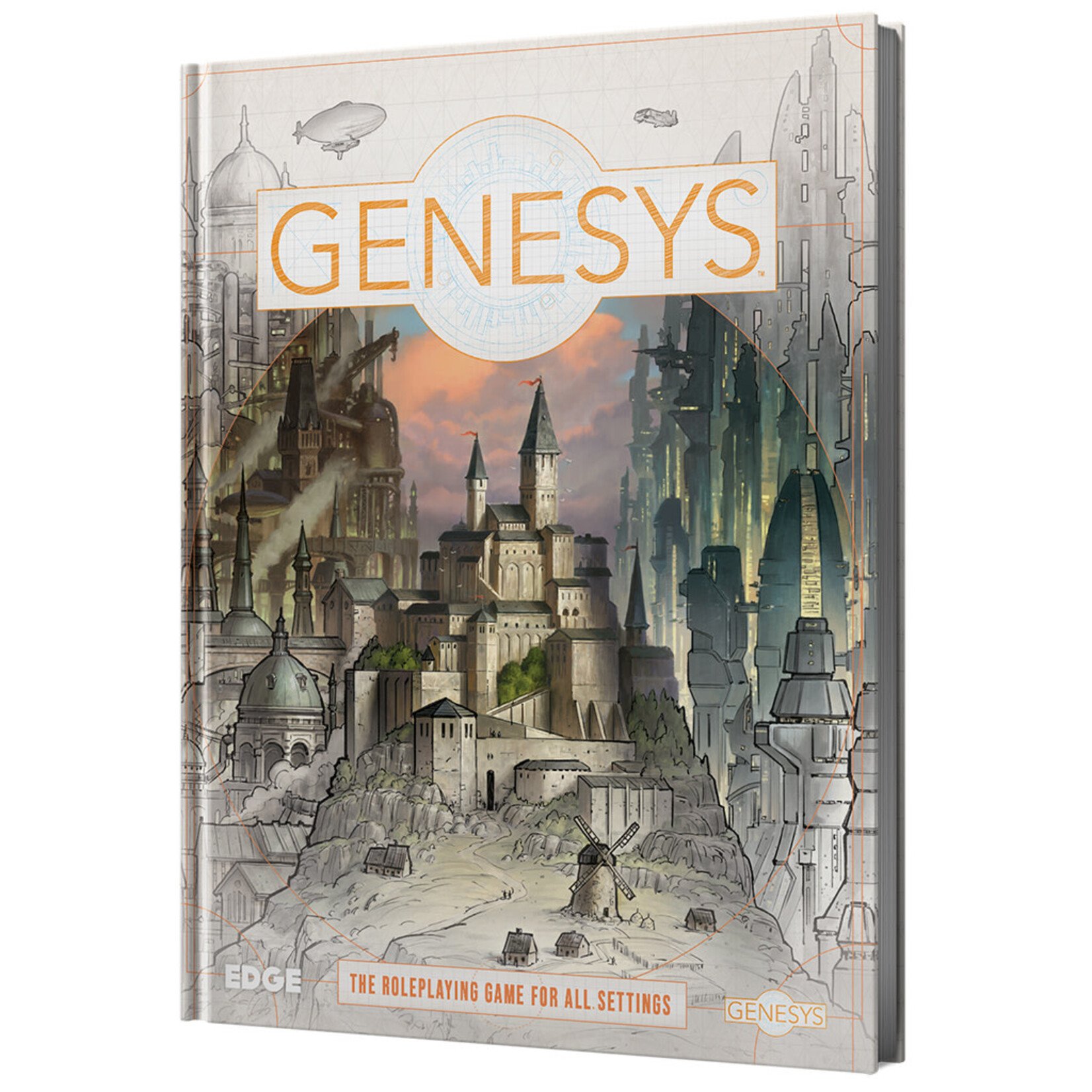 Fantasy Flight Games Genesys Core Rulebook