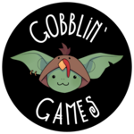 Gobblin' Games Sticker