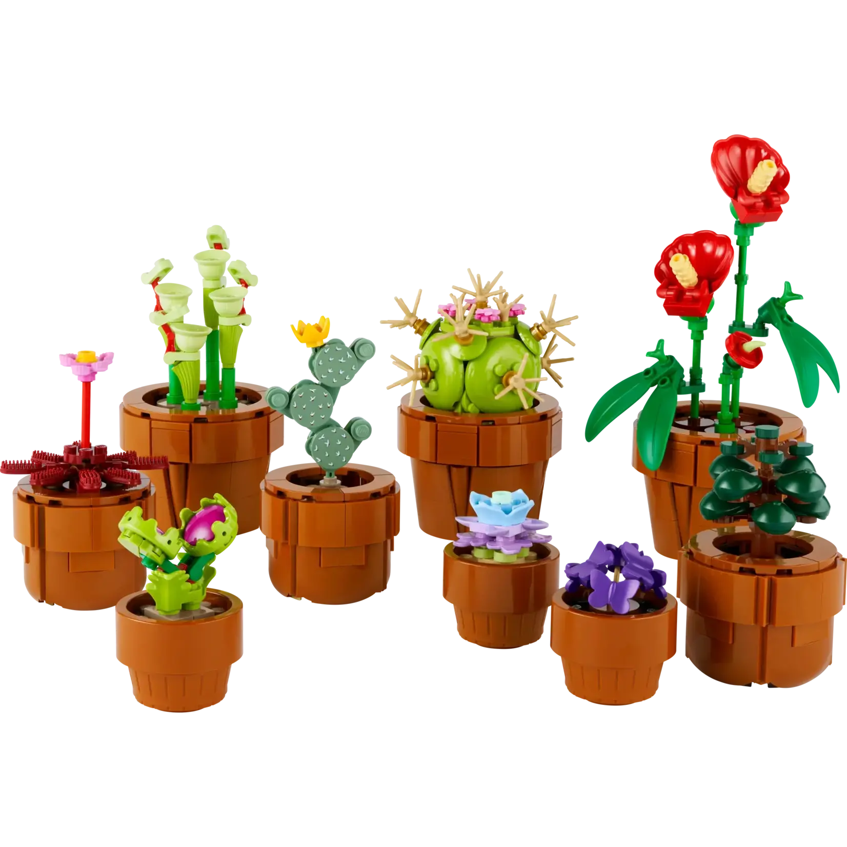 LEGO 10329 LEGO® Icons Tiny Plants