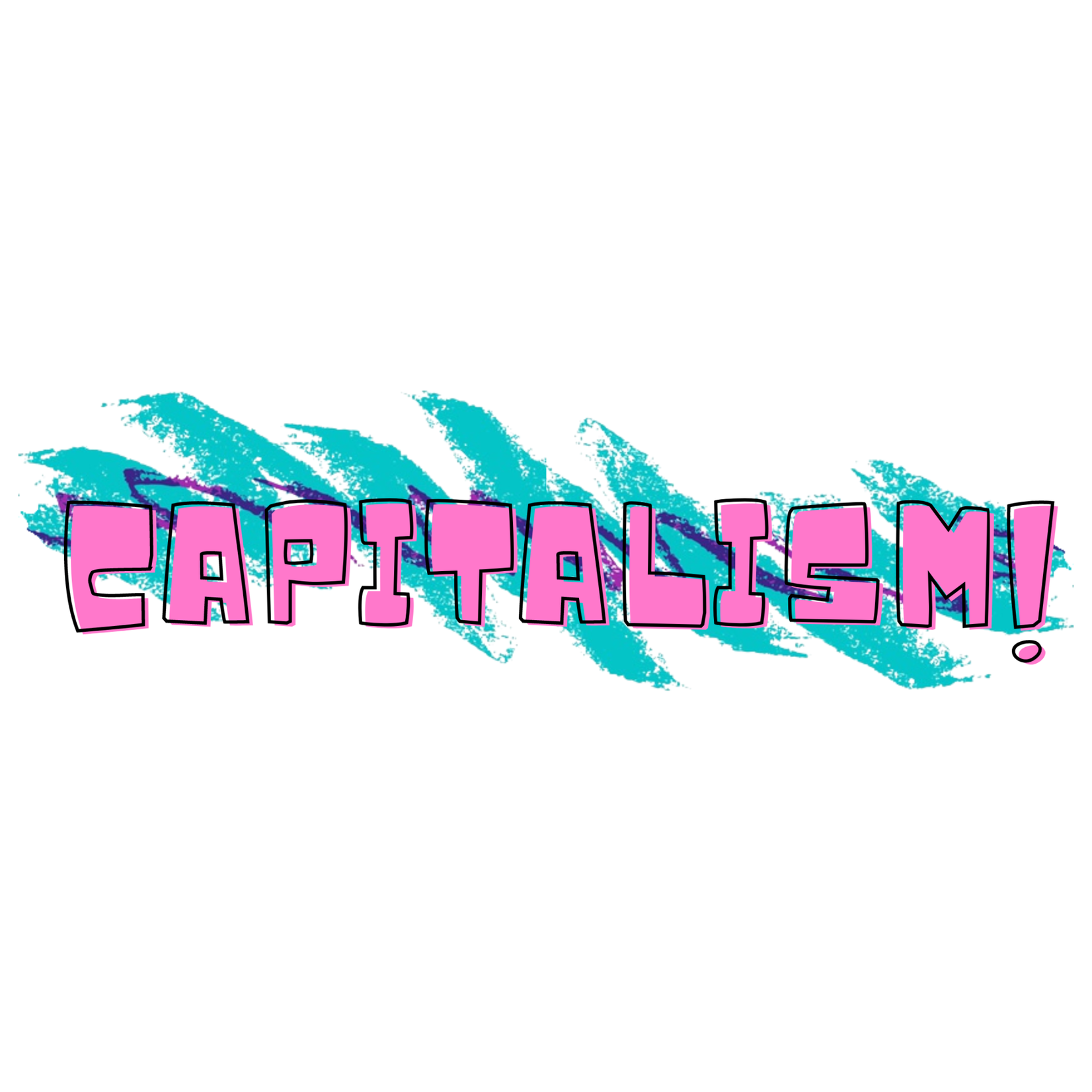 Capitalism Sticker