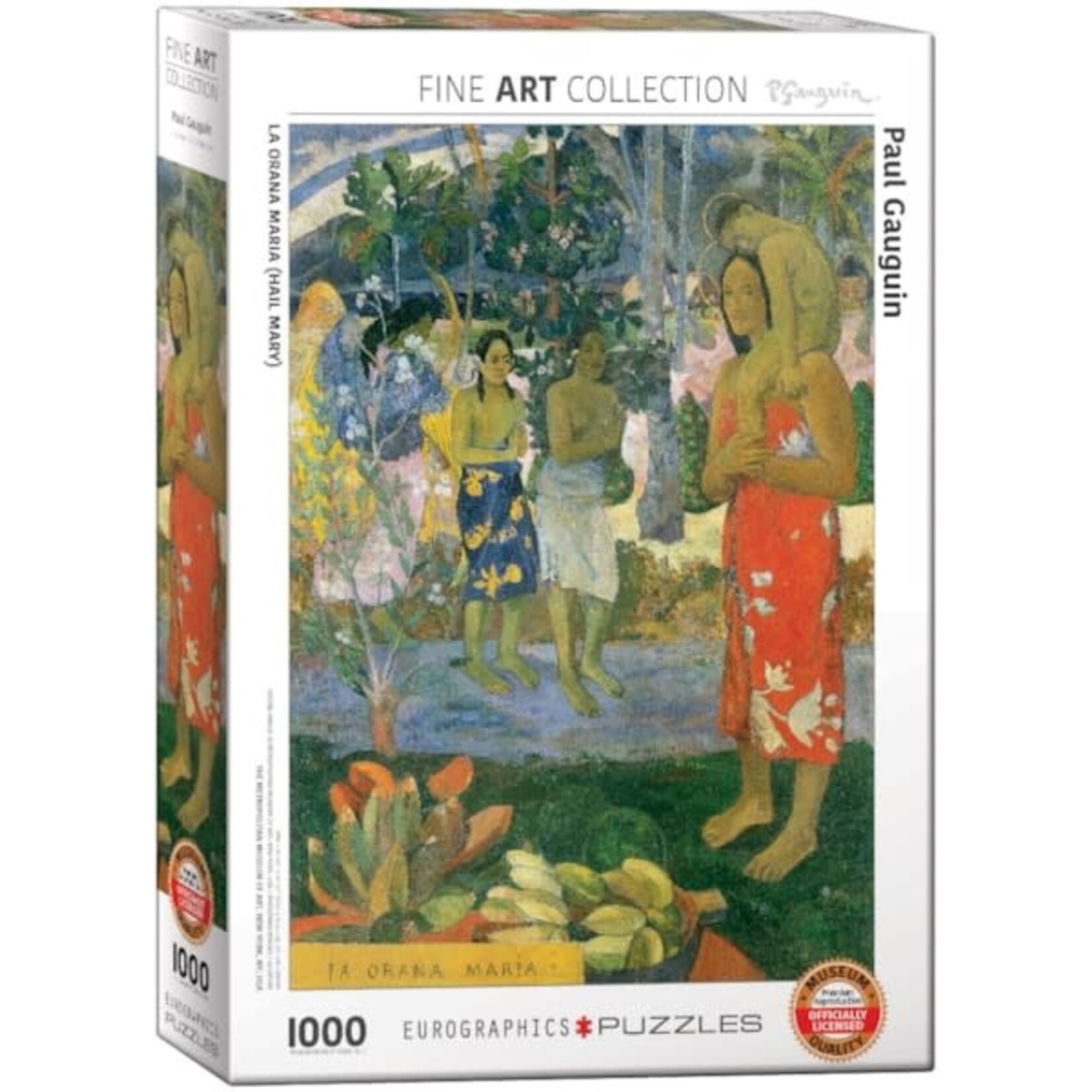 Eurographics La Orana Maria (Hail Mary) - Gauguin