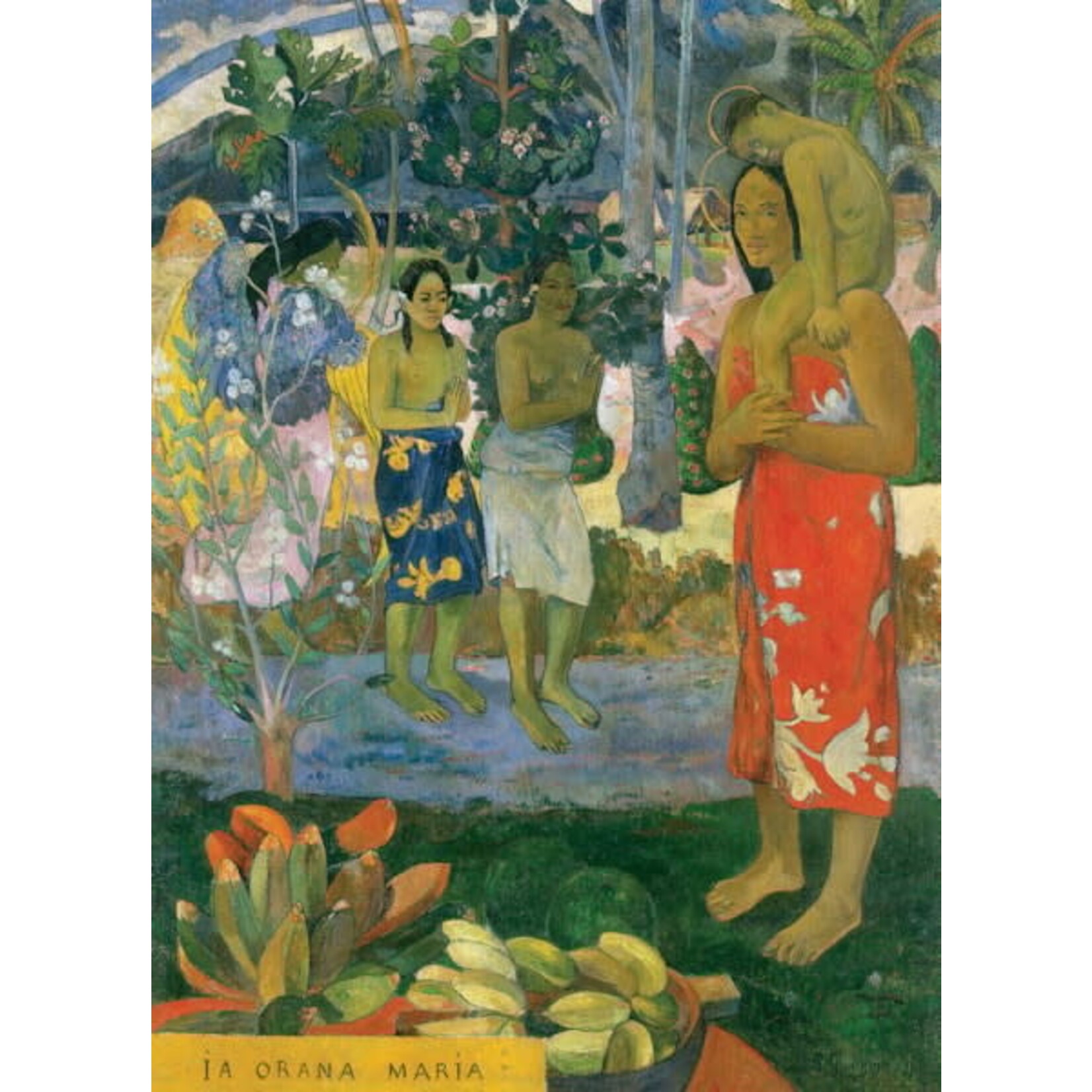 Eurographics La Orana Maria (Hail Mary) - Gauguin