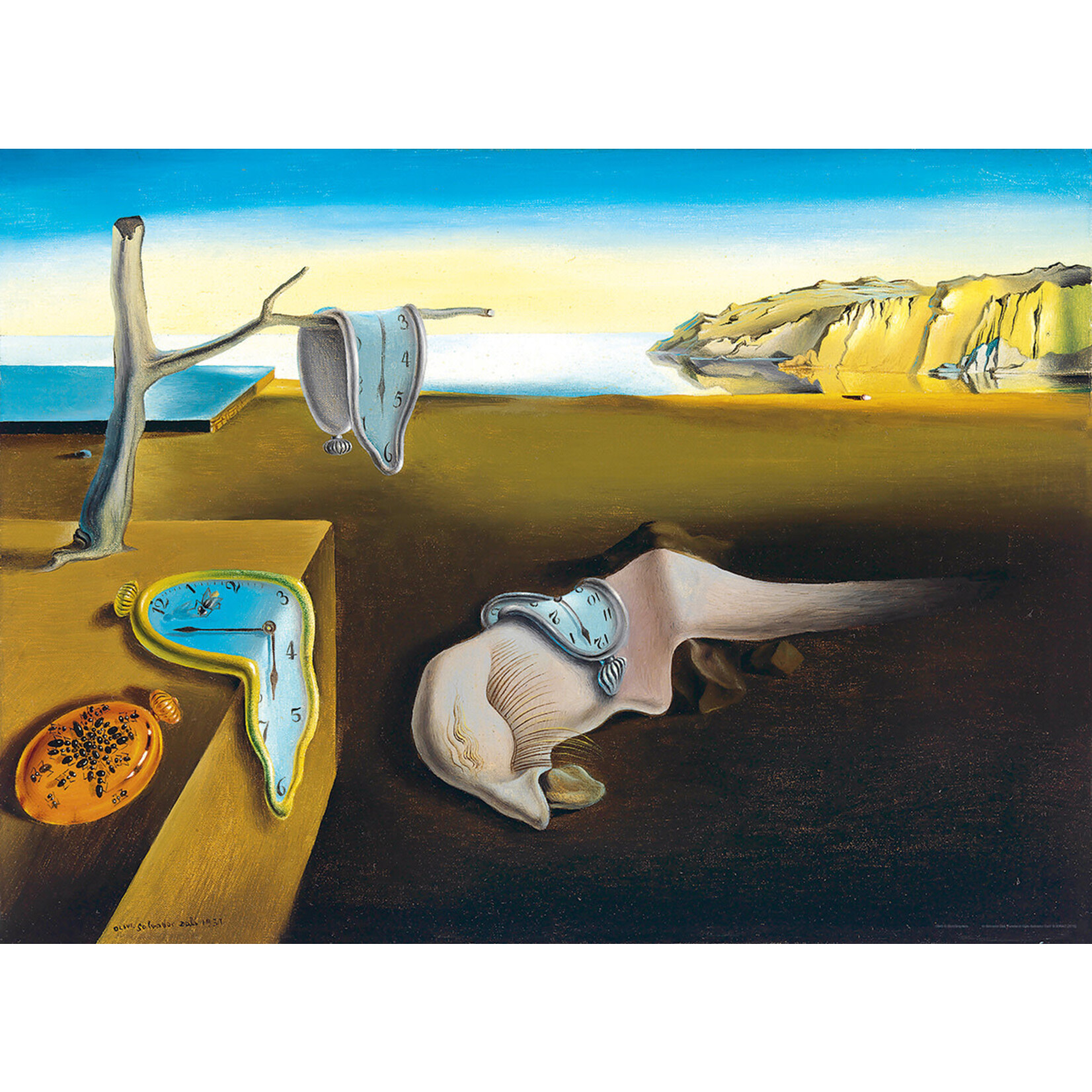 Eurographics The Persistence of Memory - Dali