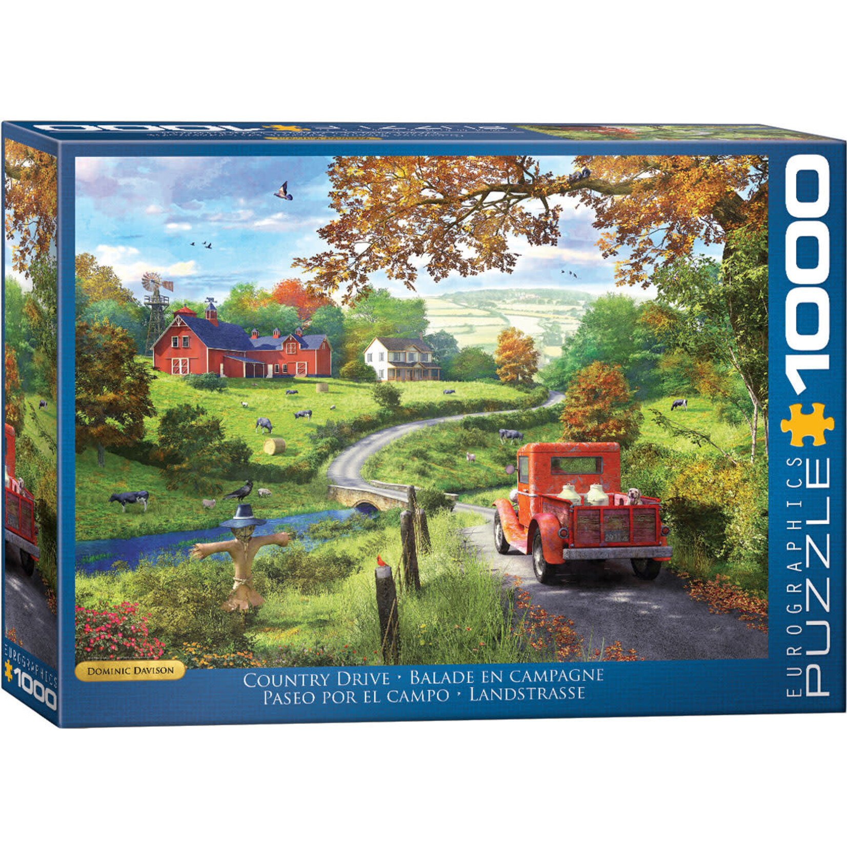 Eurographics The Country Drive